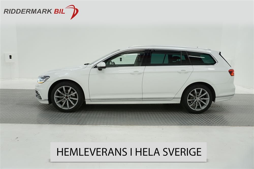 Volkswagen Passat TDI 4M 190hk