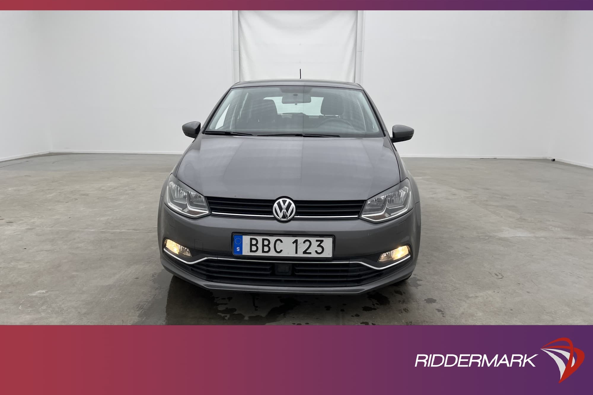 Volkswagen Polo 1.2 TSI 90hk