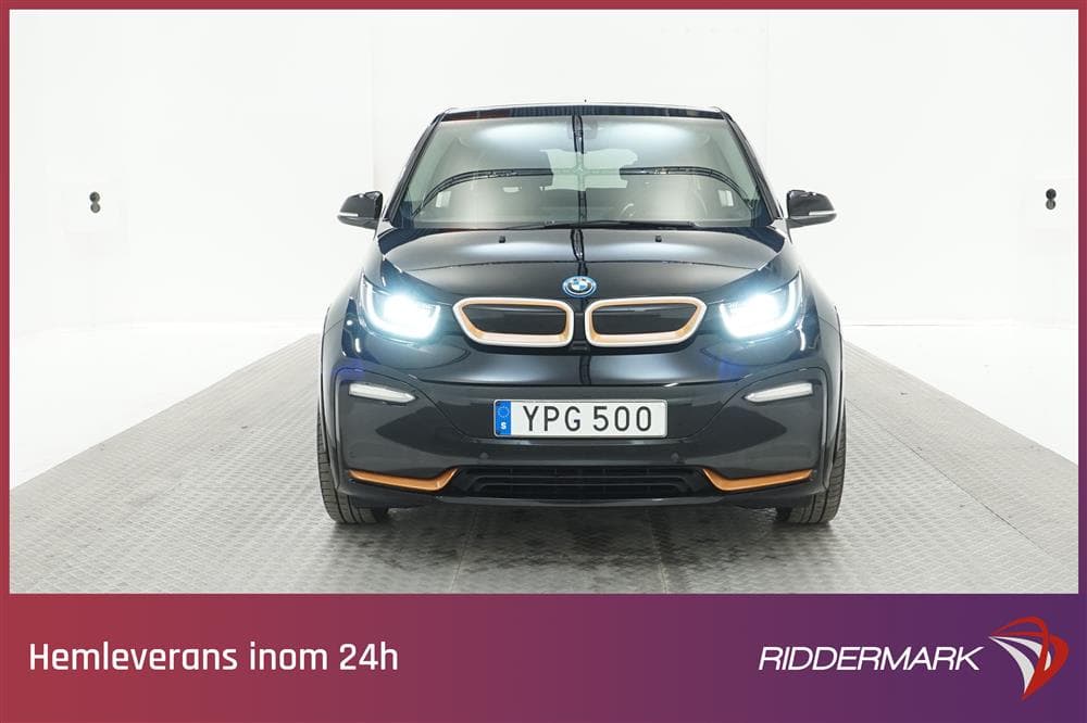 BMW i3s REX 94Ah 184hk