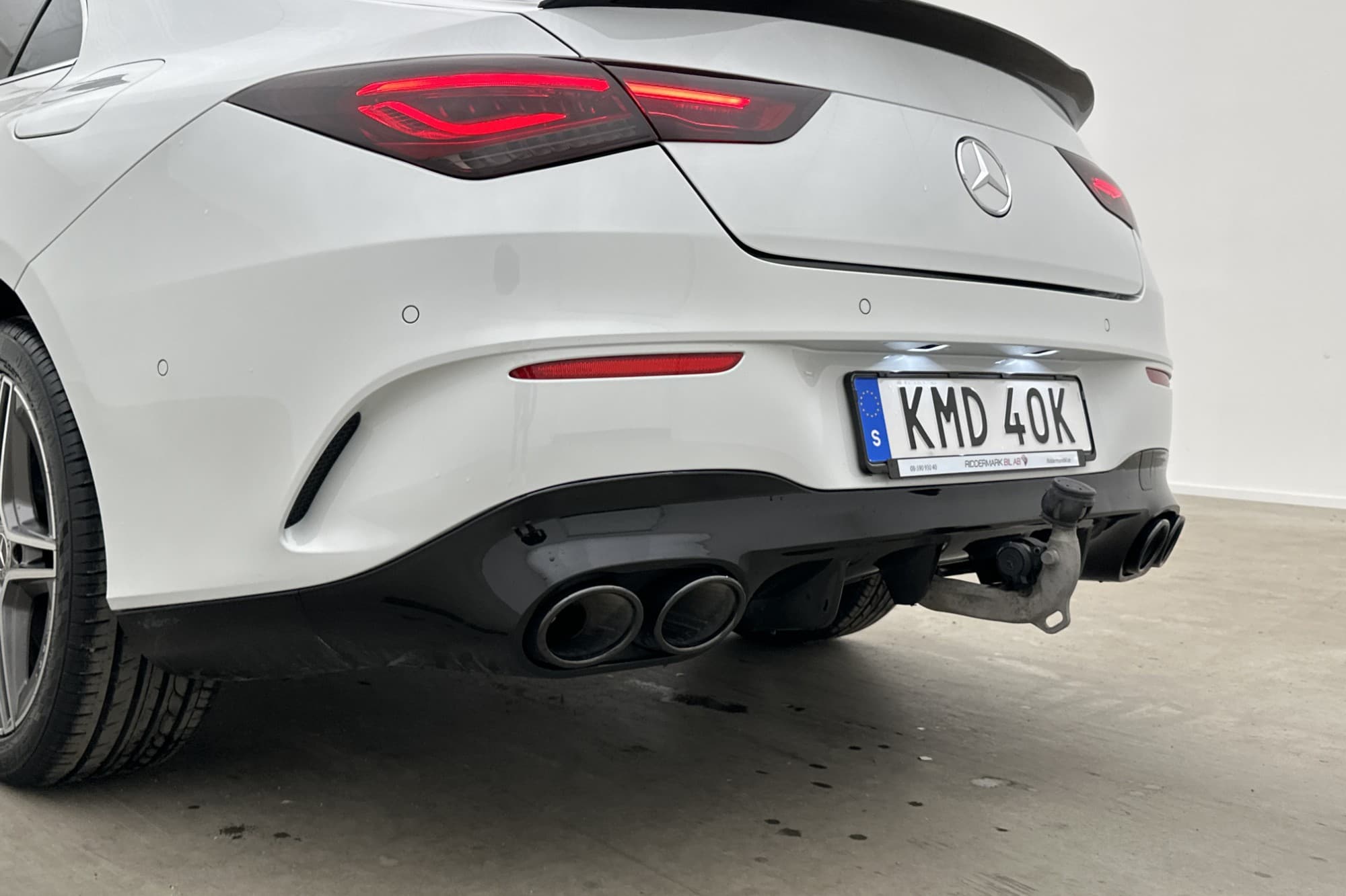 Mercedes-Benz CLA Coupé 250 e AMG Drag Kamera Navi