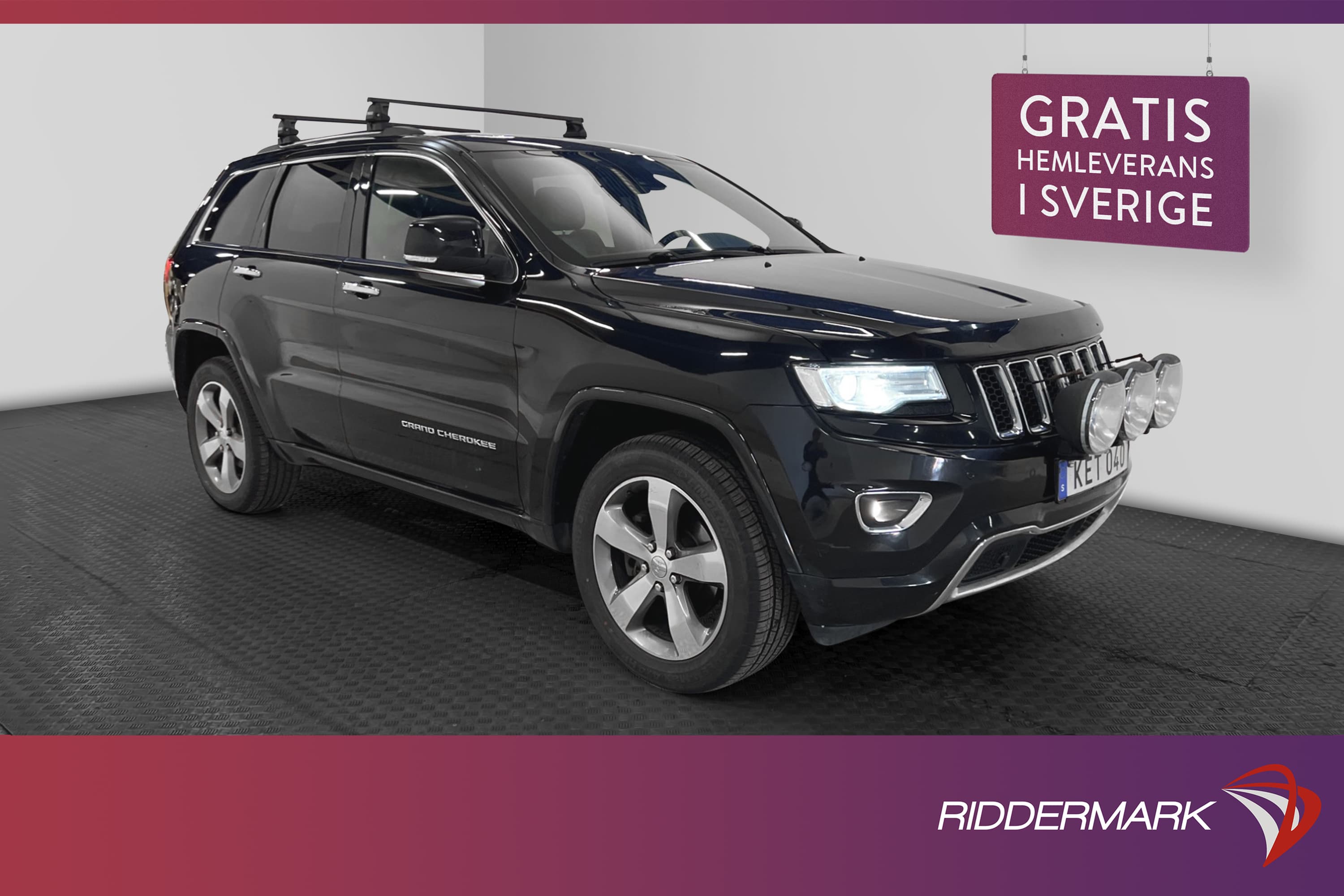Jeep Grand Cherokee 3.0 4WD 250hk