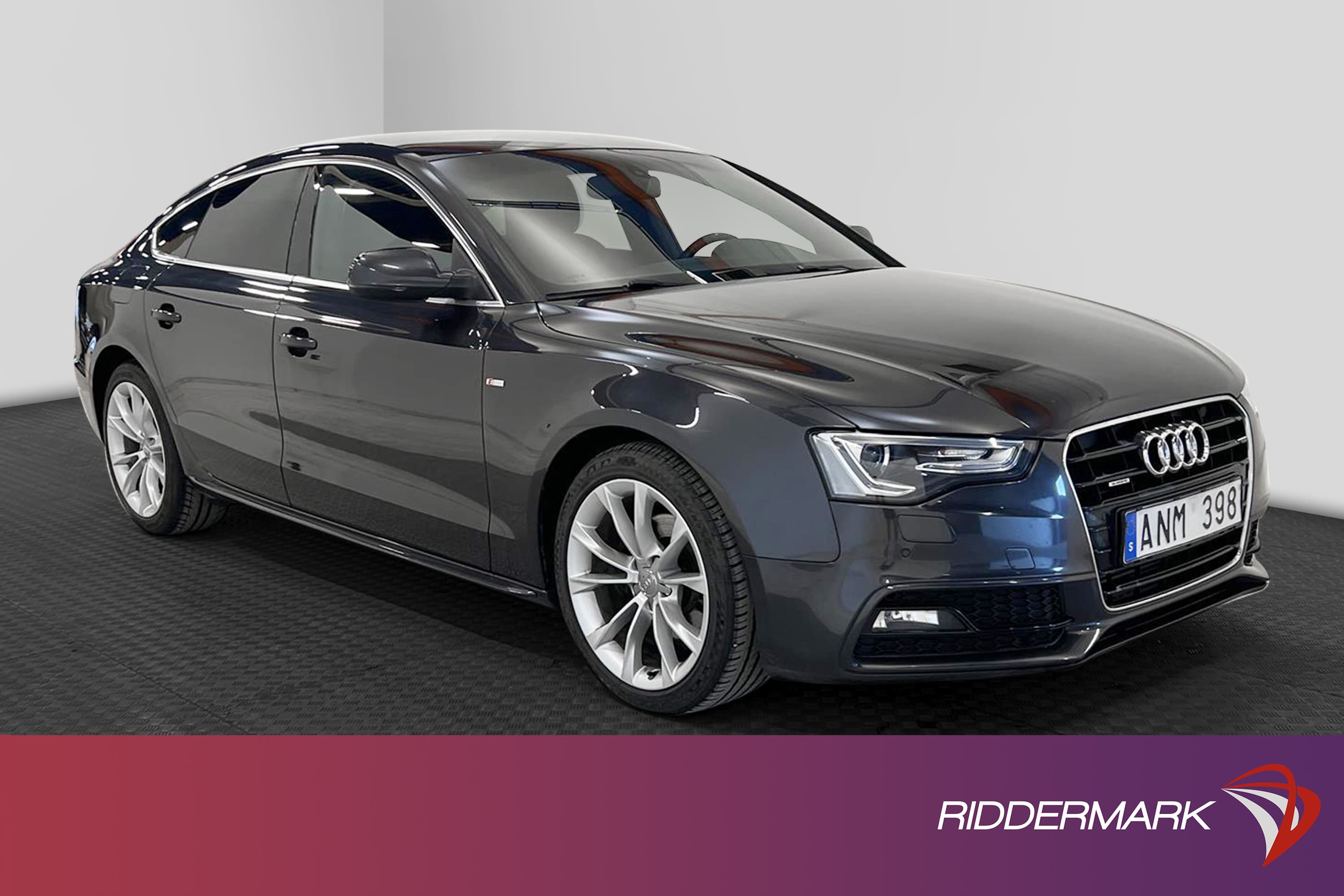 Audi  A5 SB 2.0 TDI quattro 177hk S Line Drag PDC 0,53L/mil