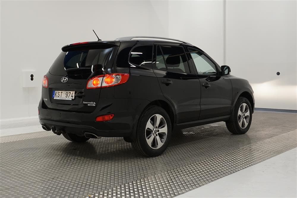 Hyundai Santa Fé 2.4 174hk Välserv Drag 7-sits