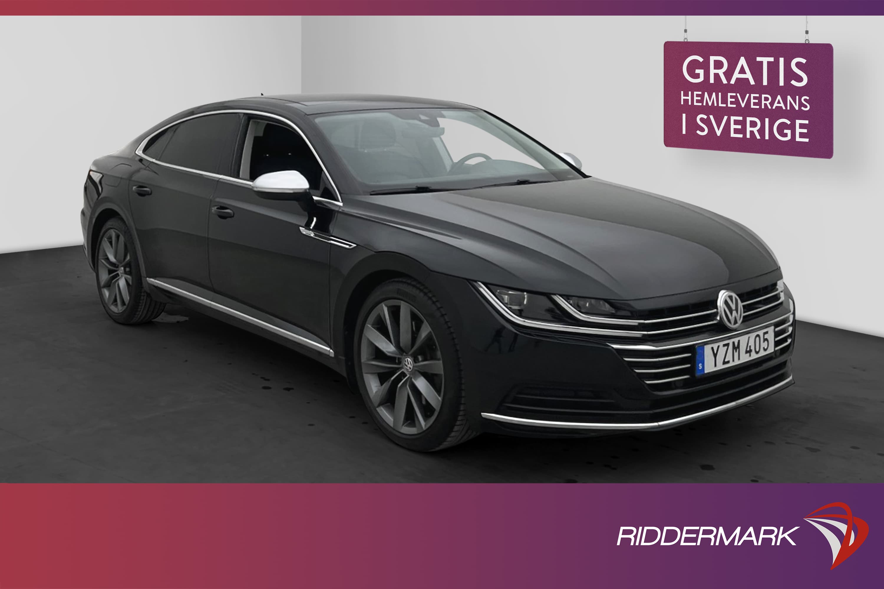 Volkswagen Arteon GTS 4M 240hk