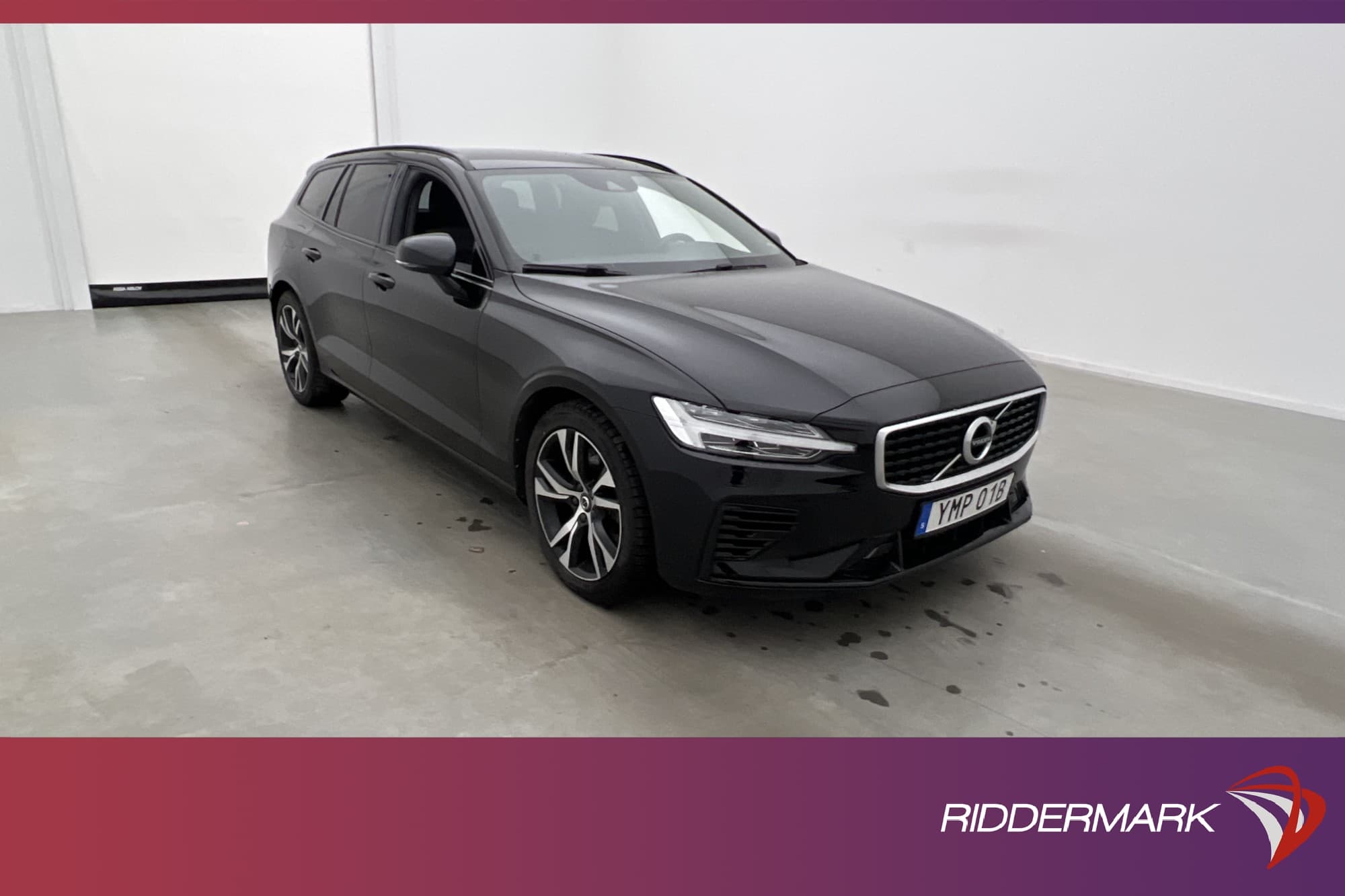Volvo V60 T6 TwEn 340hk AWD R-Design