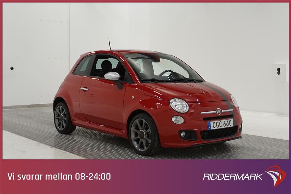 Fiat 500 0.9 TwinAir Turbo 105hk