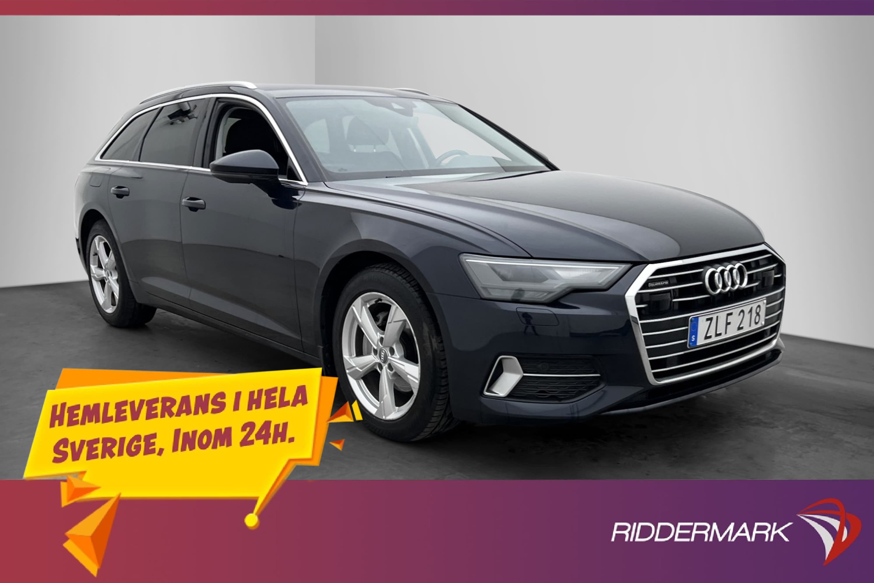 Audi A6 Avant 40 TDI 204hk Quattro