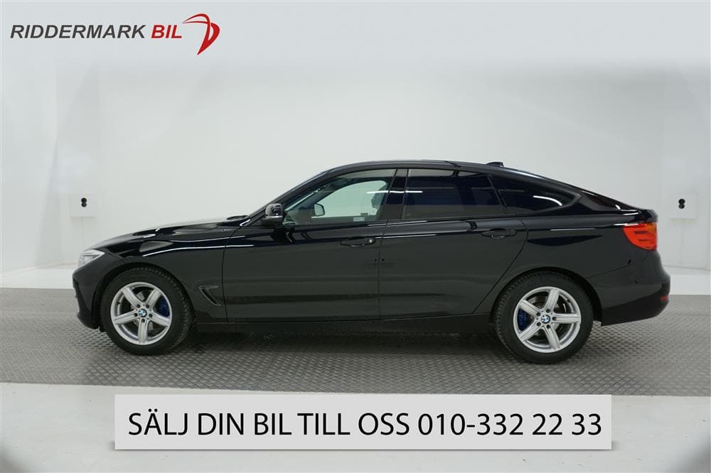 BMW 320d GT 184hk B-kamera Carplay Navi 