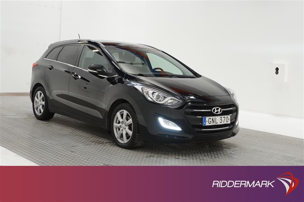 Hyundai i30cw 1.6 CRDi 110 hk