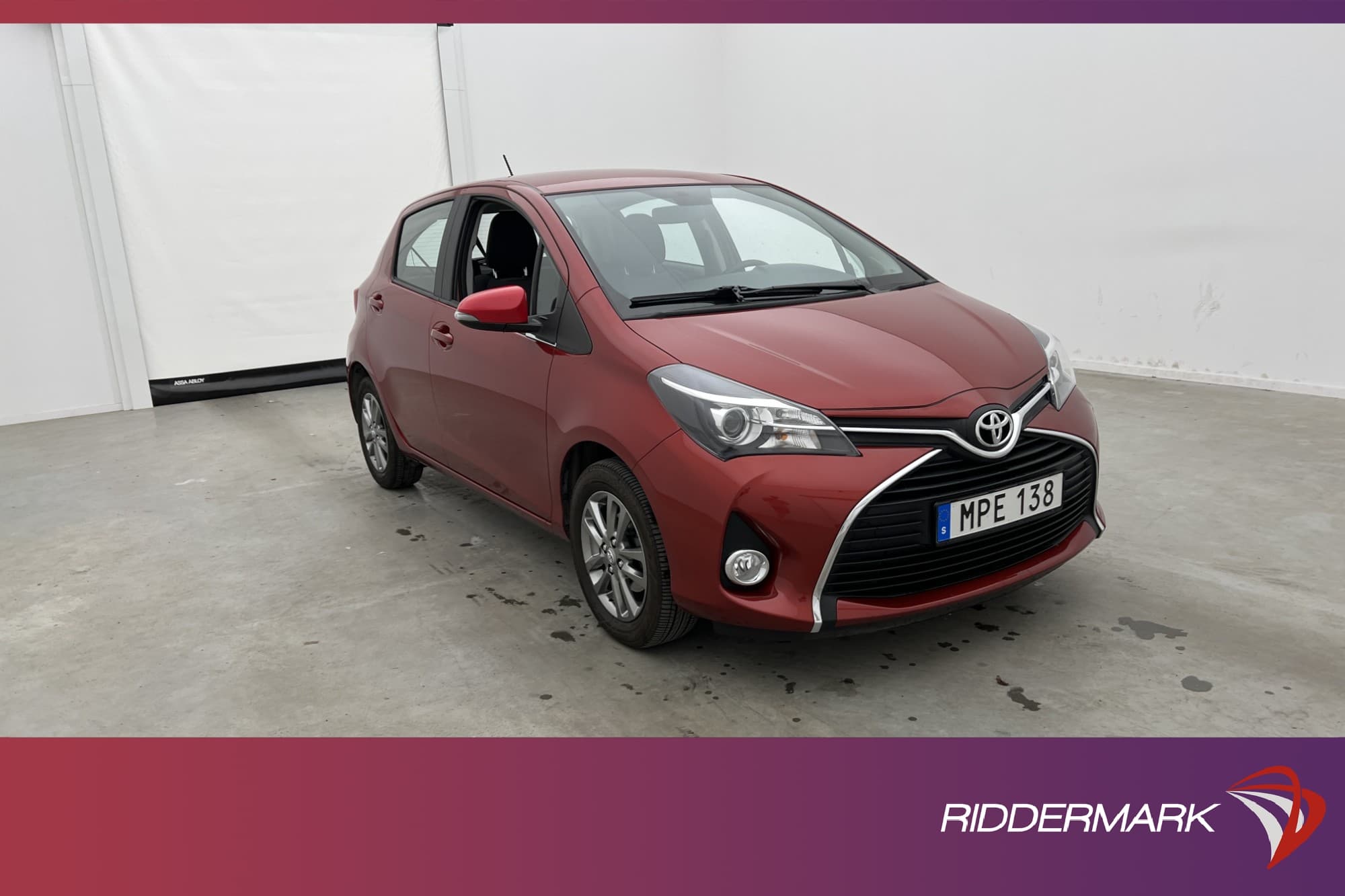 Toyota Yaris 1.33 VVT-i 99hk