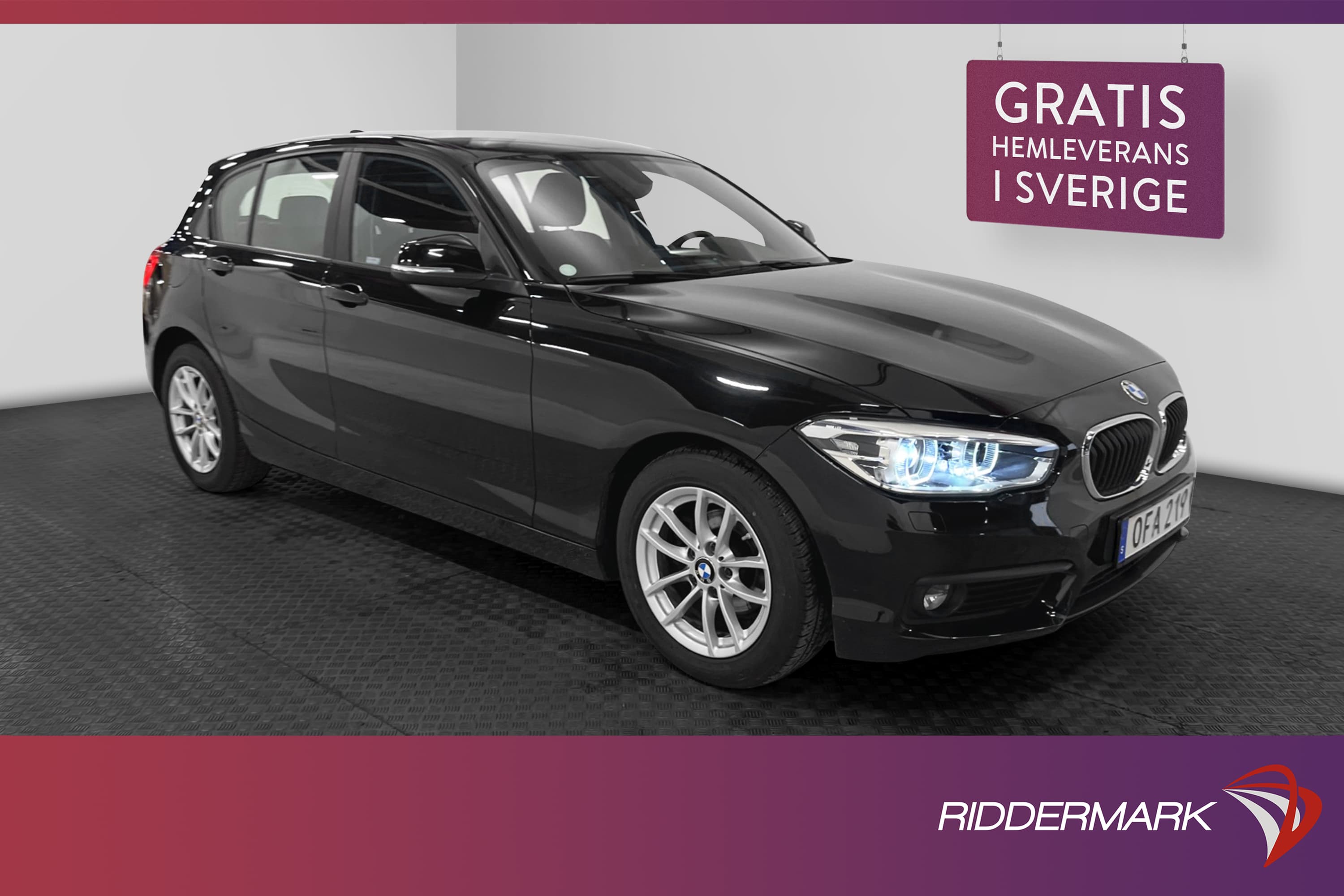 BMW 118 d 136hk