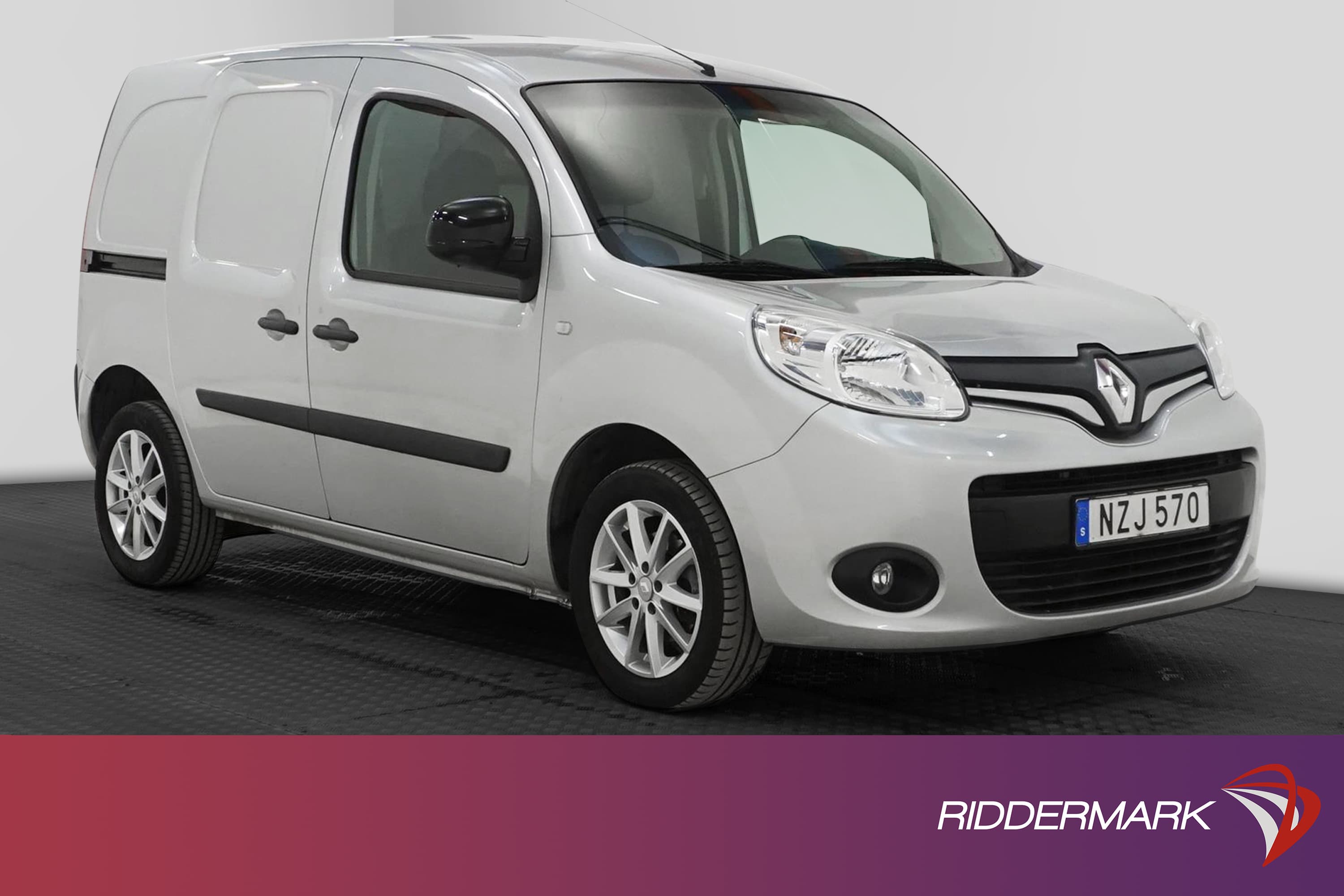 Renault Kangoo 1.5dCi 109hk Formula Edt Navi PDC Värmare