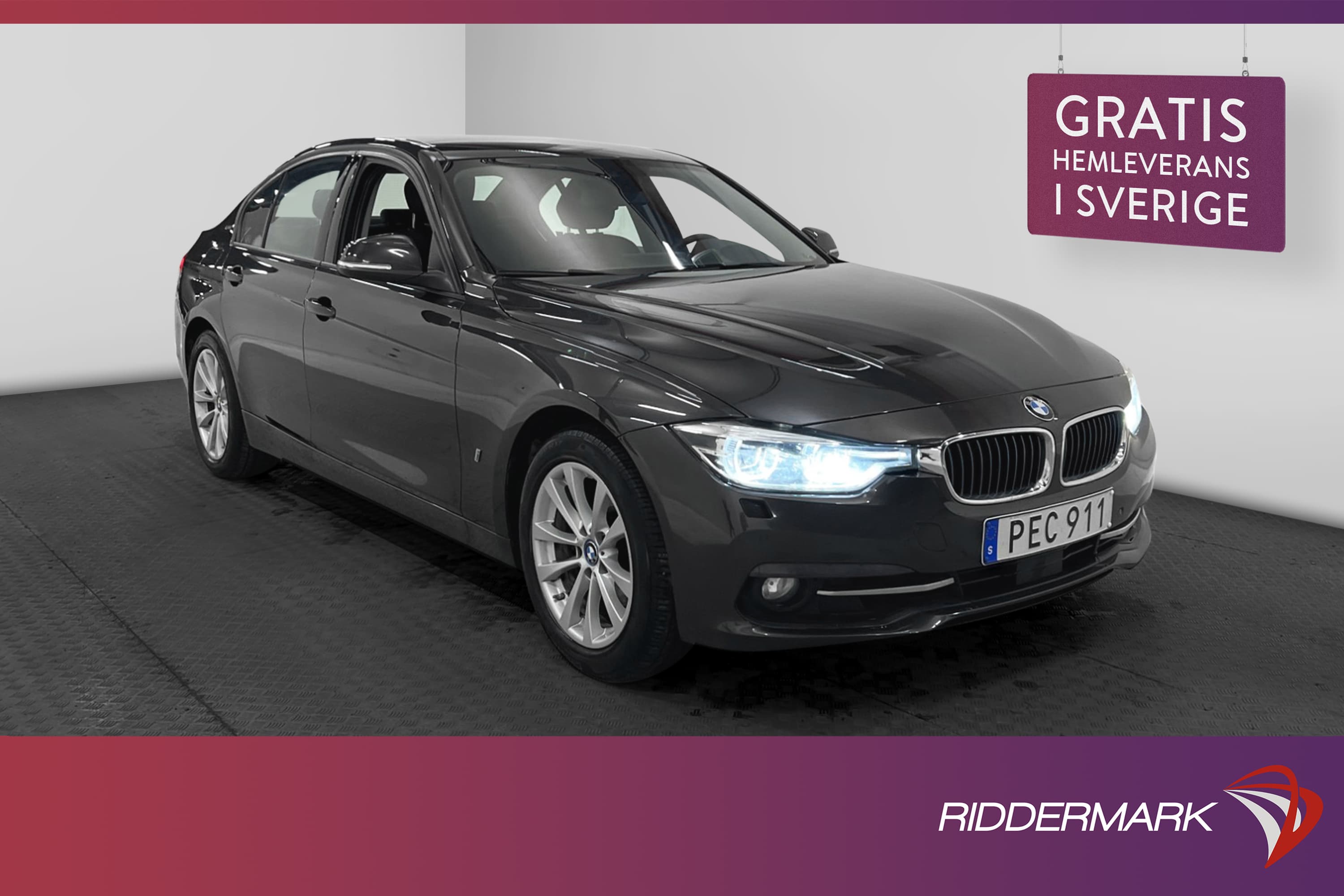 BMW 330e 252hk
