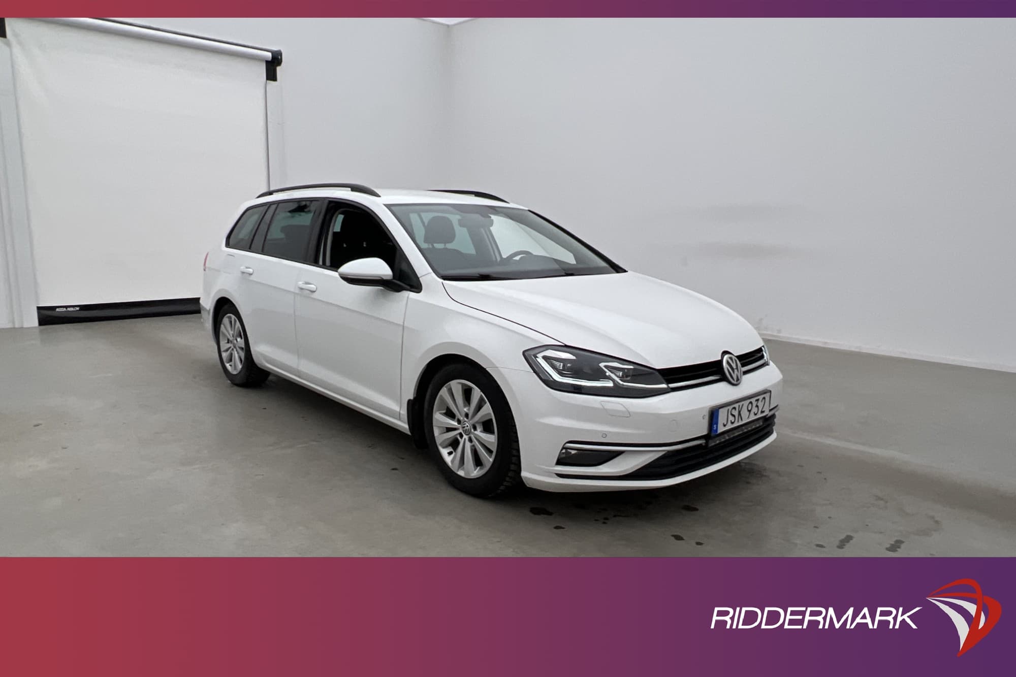 Volkswagen Golf SC 1.6 TDI Kamera Carplay Drag 0.41 l/mil