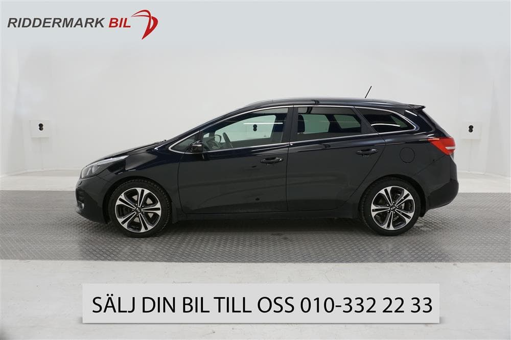 KIA Cee'd 1.6 CRDi SW 136hk GT Line