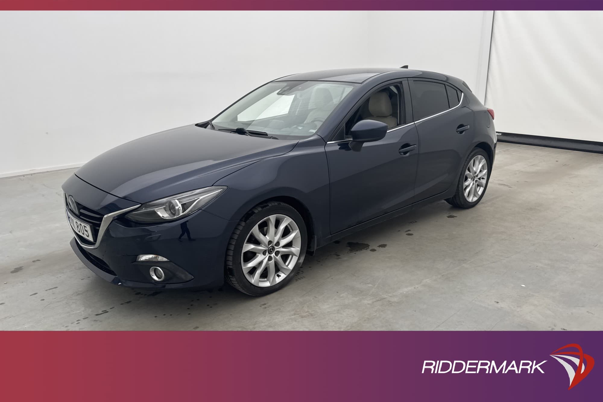 Mazda 3 Sport SKYACTIV-D 150hk