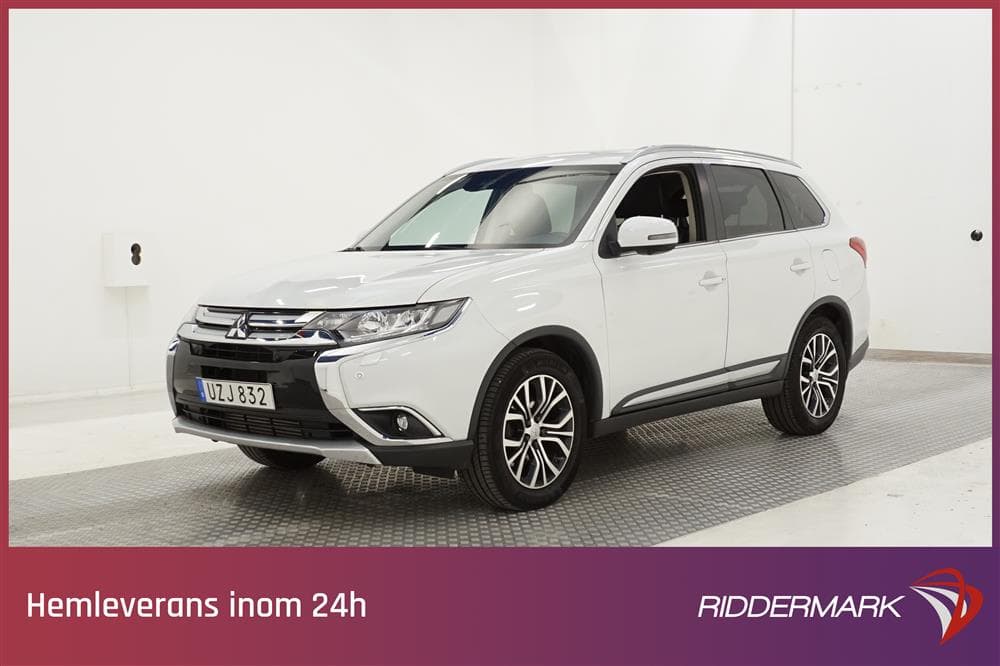 Mitsubishi Outlander 2.2 Di-D 4WD Business
