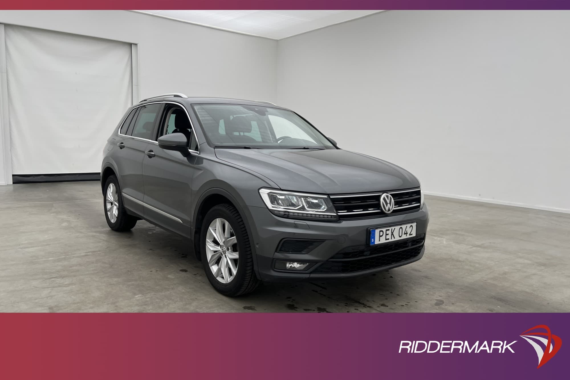 Volkswagen Tiguan TDI 4M 150hk