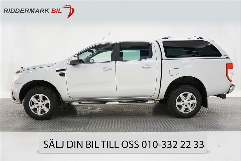 Ford Ranger Limited 2.2 Aut 4WD 150hk Drag Värmare Moms