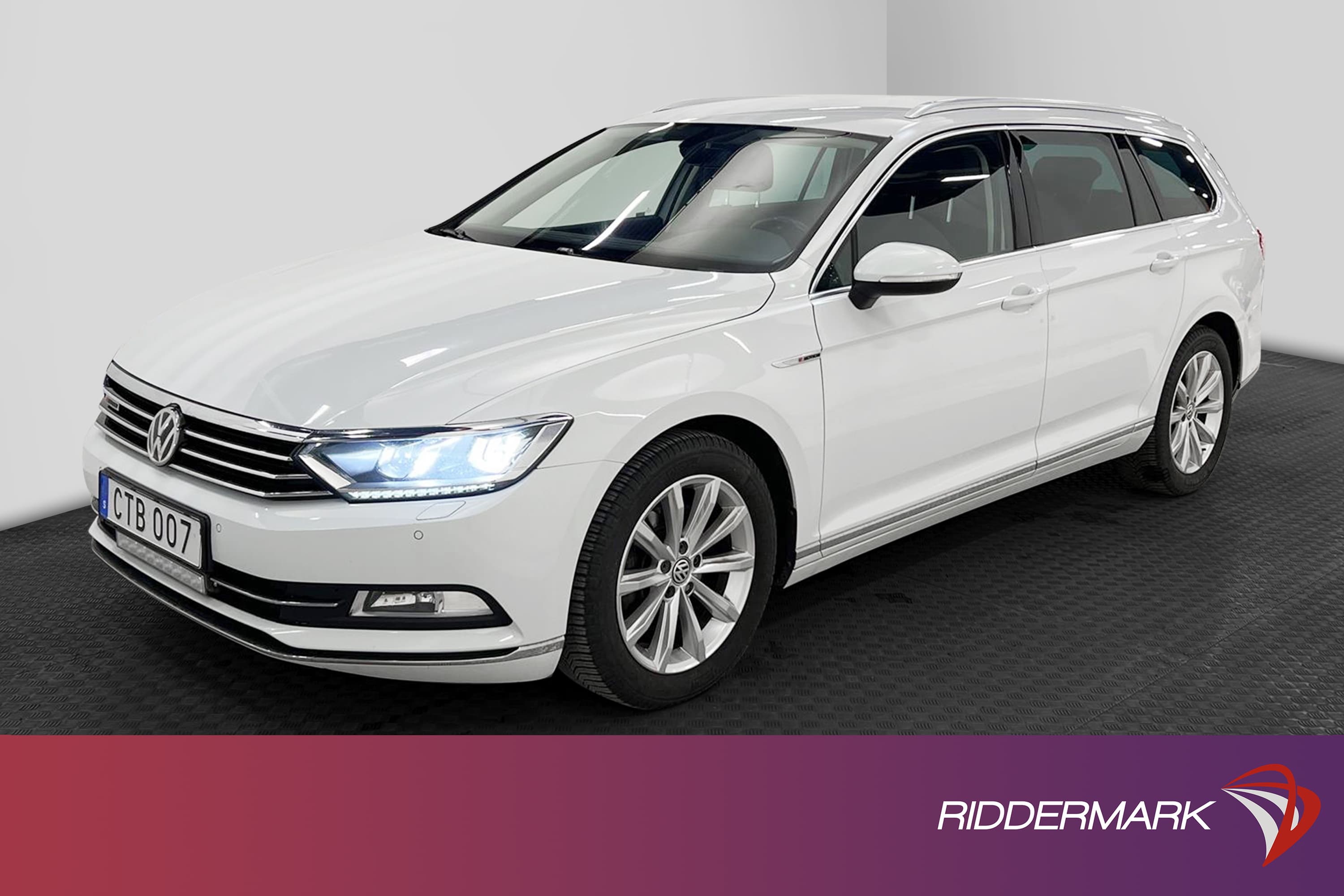 Volkswagen Passat 4M 190hk