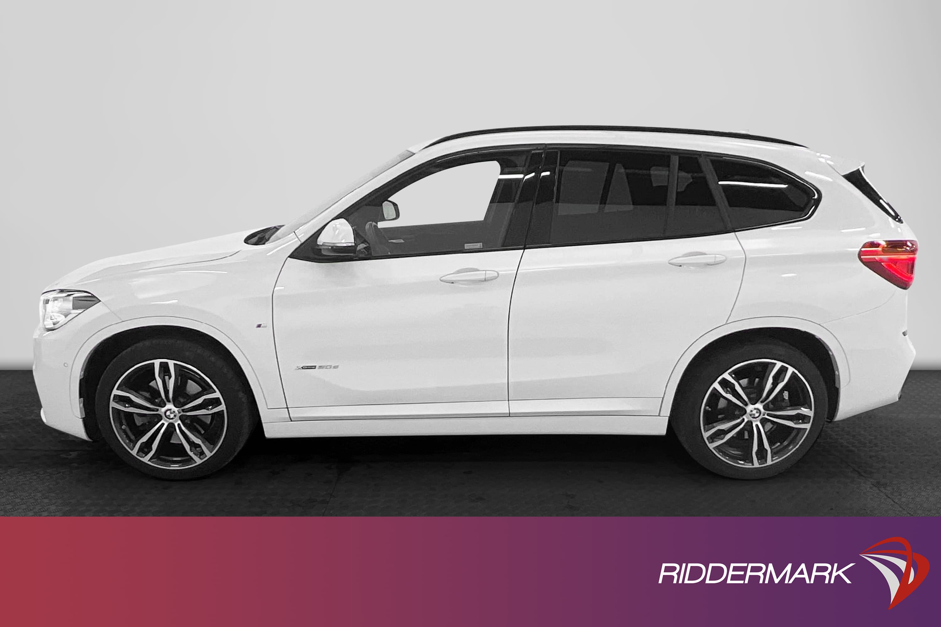 BMW X1 xDrive20d 190hk
