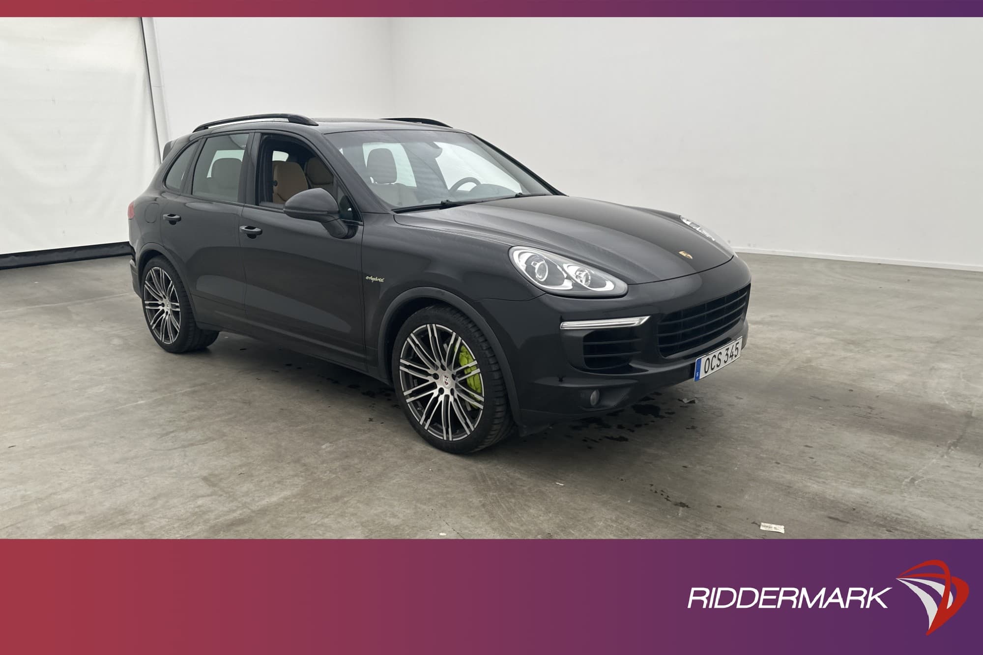 Porsche Cayenne S E-Hybrid 416hk