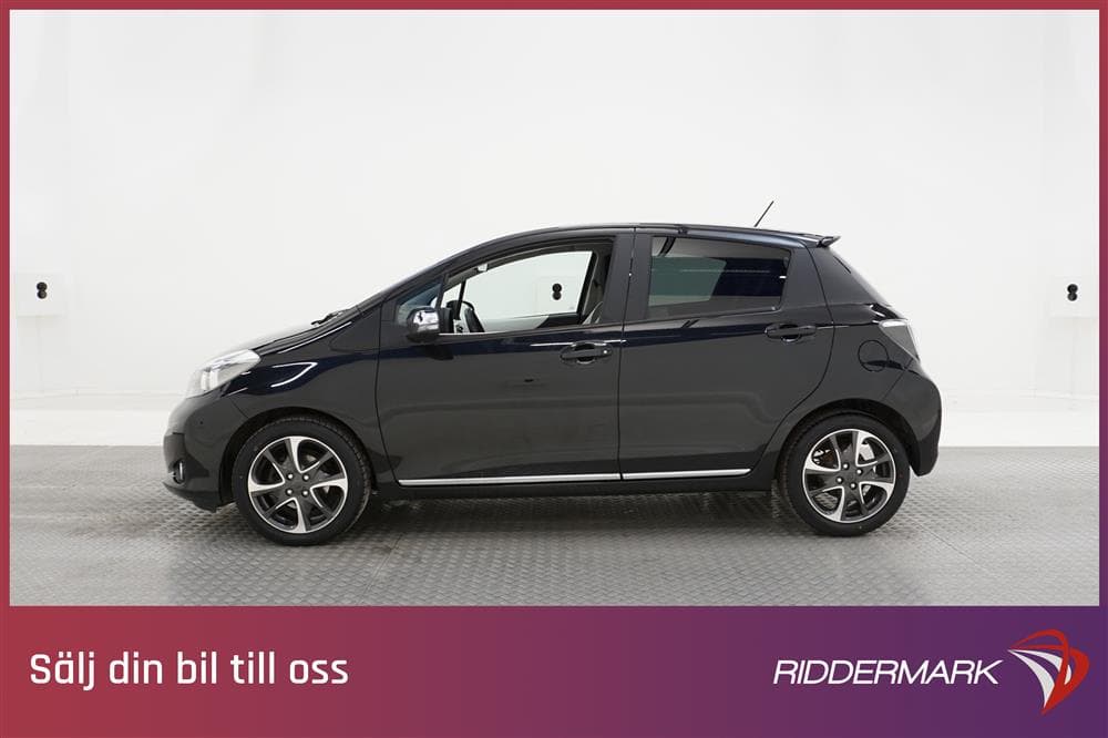 Toyota Yaris 1.33 100hk B-Kam Låg Skatt 