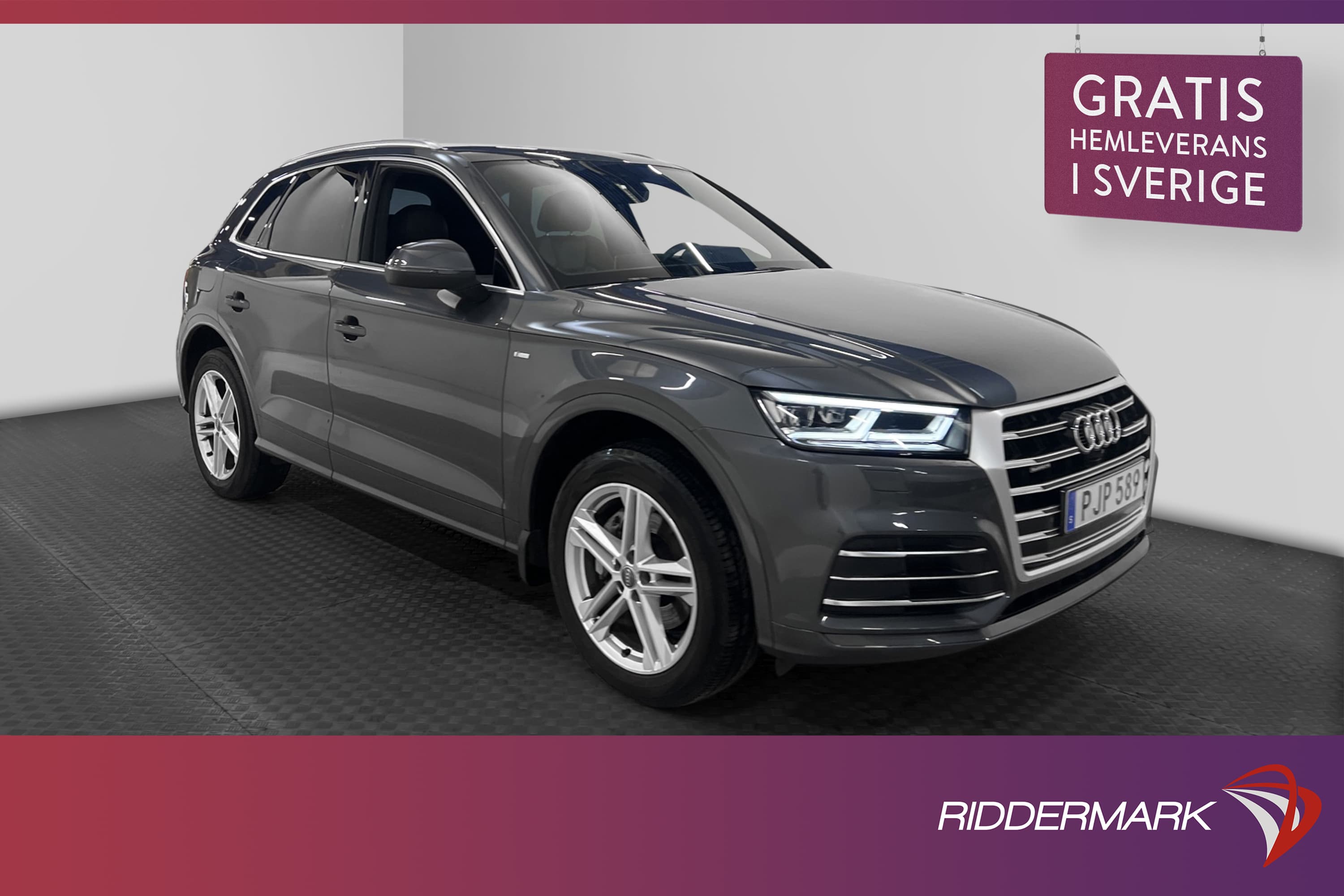 Audi Q5 2.0 TDI Q 190hk