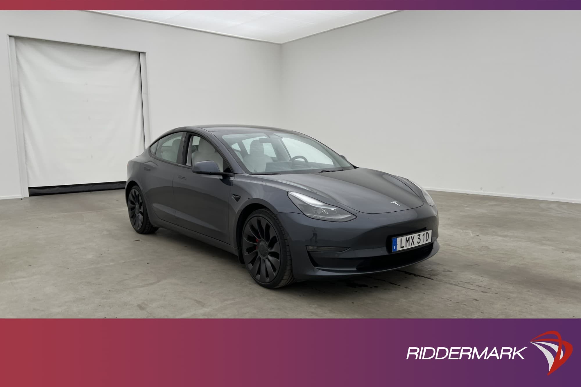 Tesla Model 3 Performance AWD 513hk
