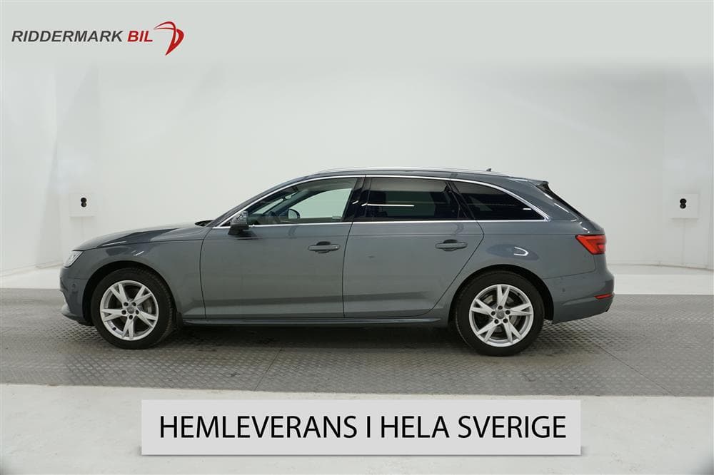 Audi A4 2.0 TDI Avant Quattro 190hk