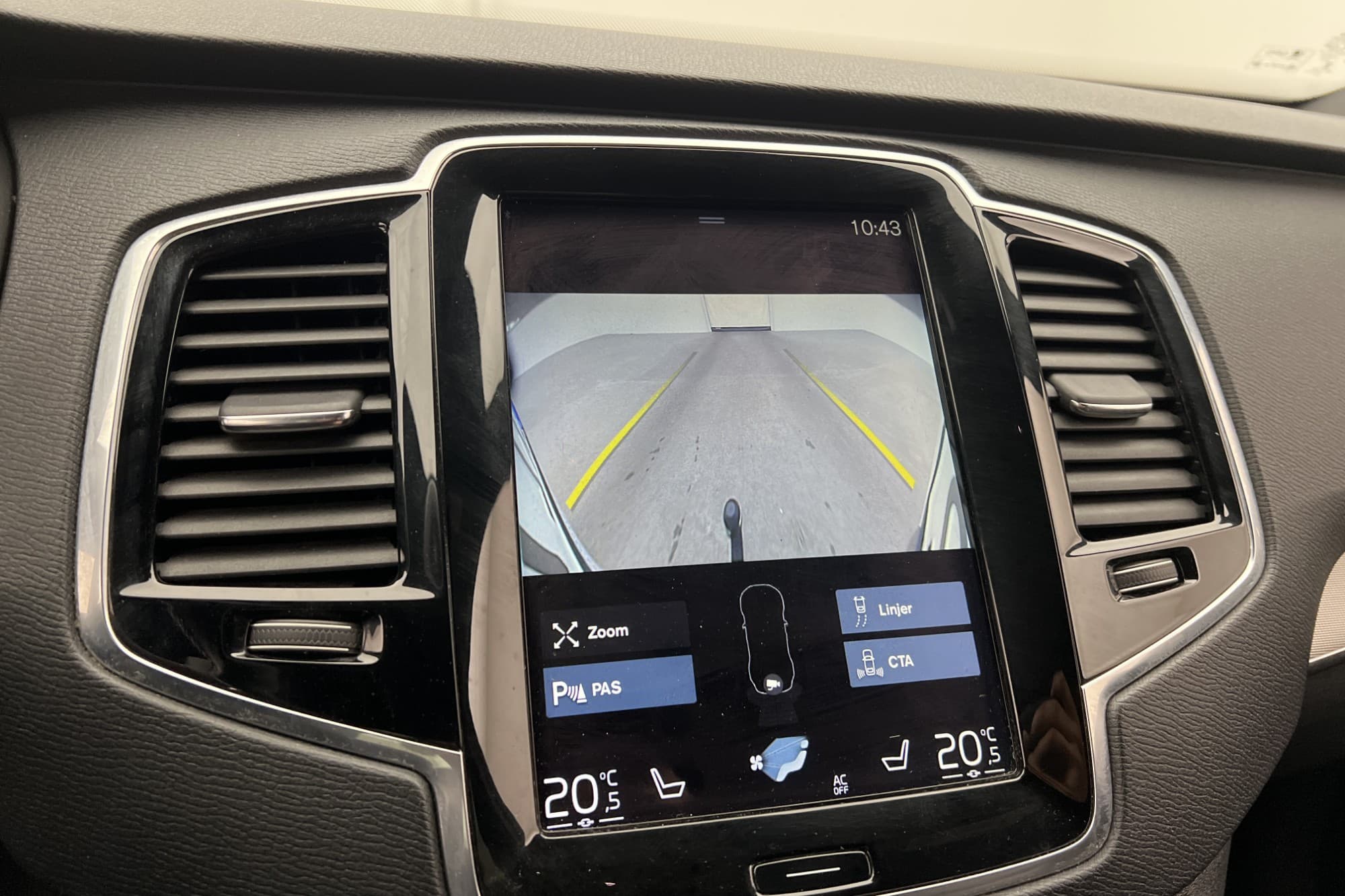 Volvo XC90 D5 AWD R-Design 7-Sits Värmare Kamera Dragkrok