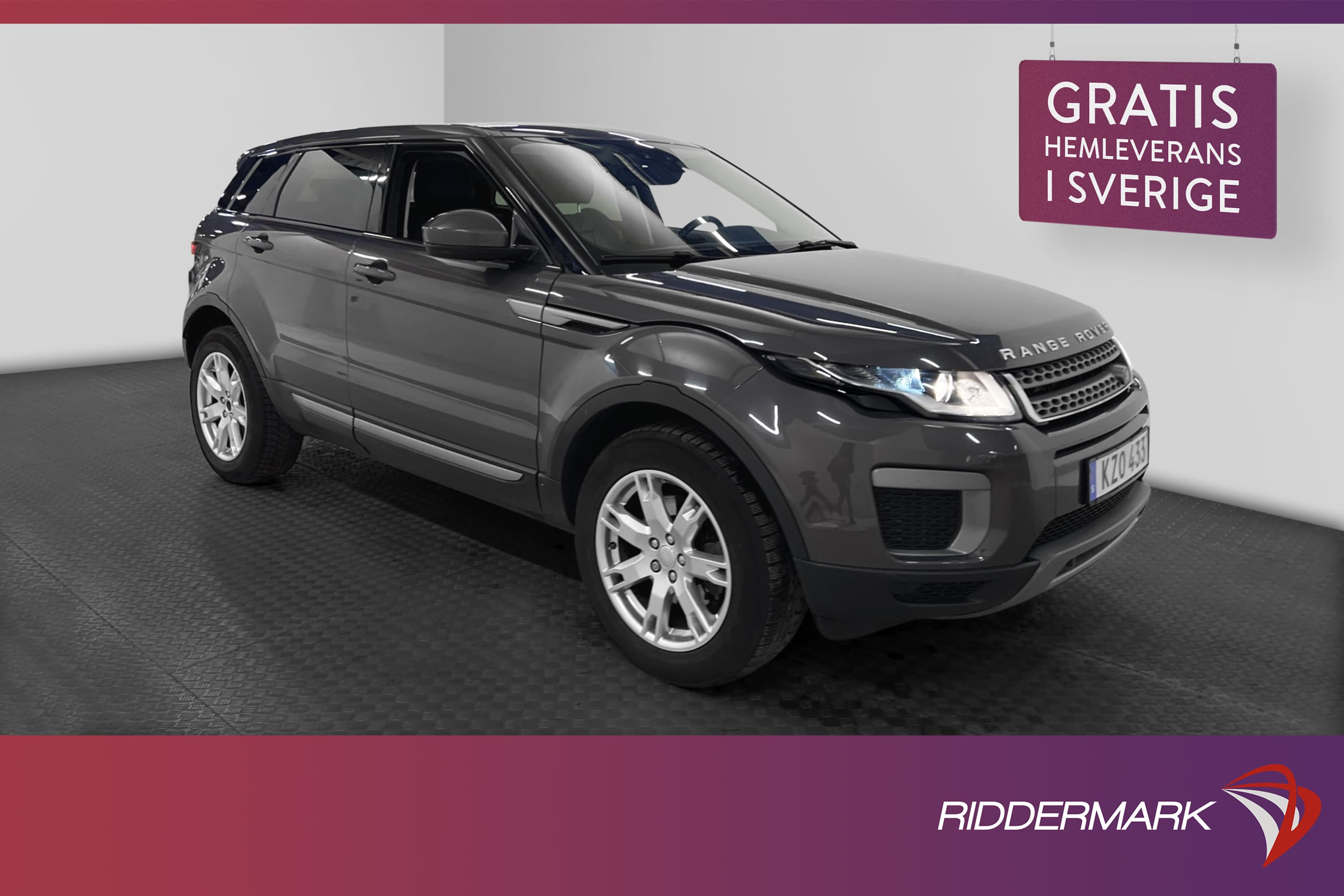 Land Rover Range Rover Evoque AWD 150hk