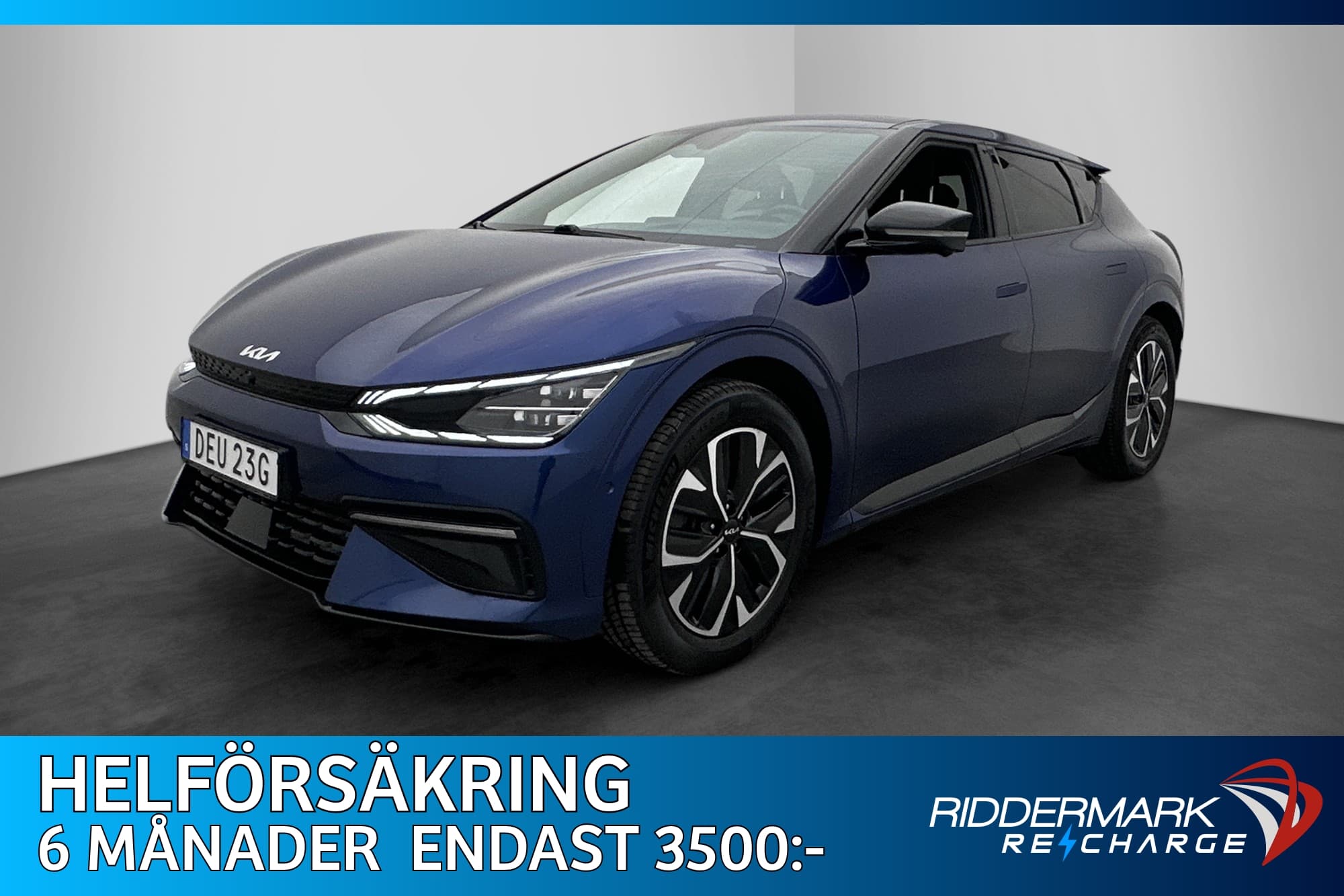 Kia EV6 77.4 kWh AWD GT-Line Meridian 3D-Kam Navi HUD MOMS