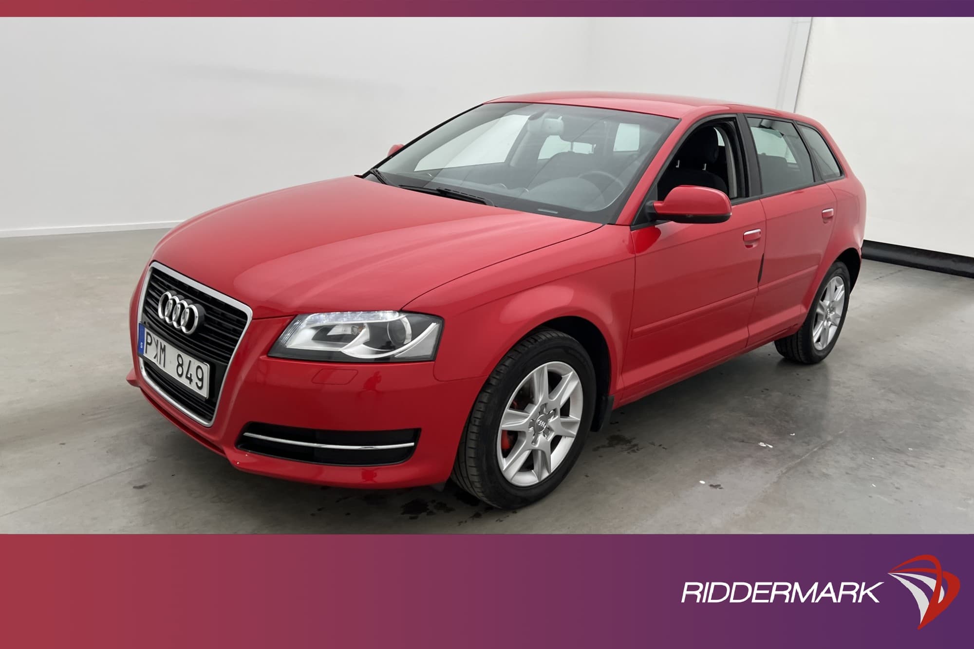 Audi A3 Sportback 2.0 TDI 140hk Attraction Farthållare