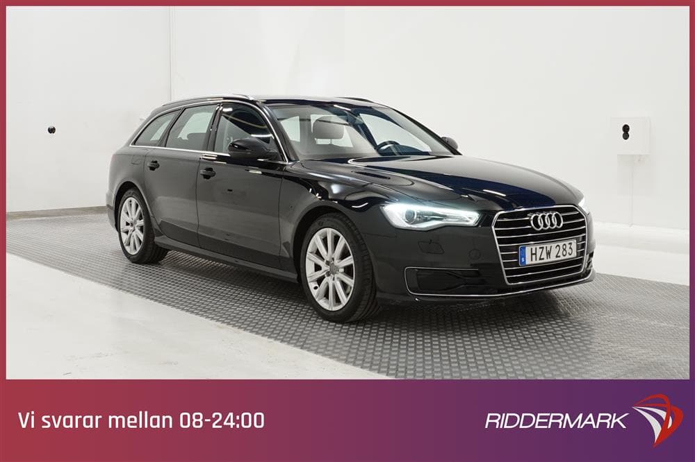 Audi A6 2.0 TDI Avant 190hk