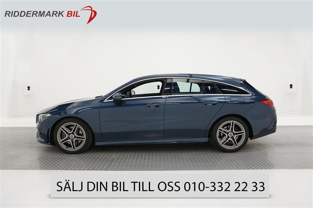 Mercedes-Benz CLA 200 d Shooting Brake 150hk