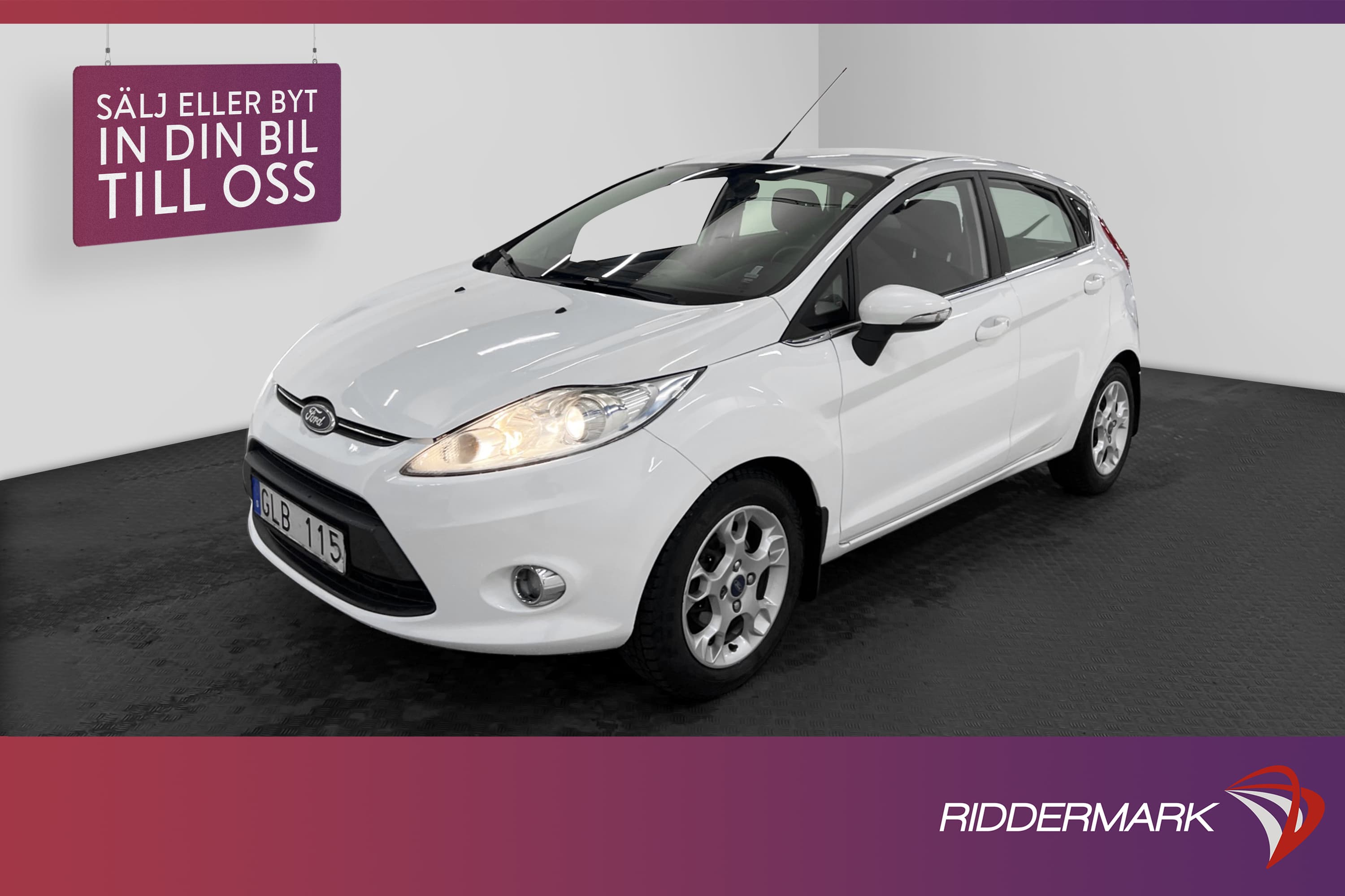 Ford Fiesta 5-dörrar 1.25 82hk