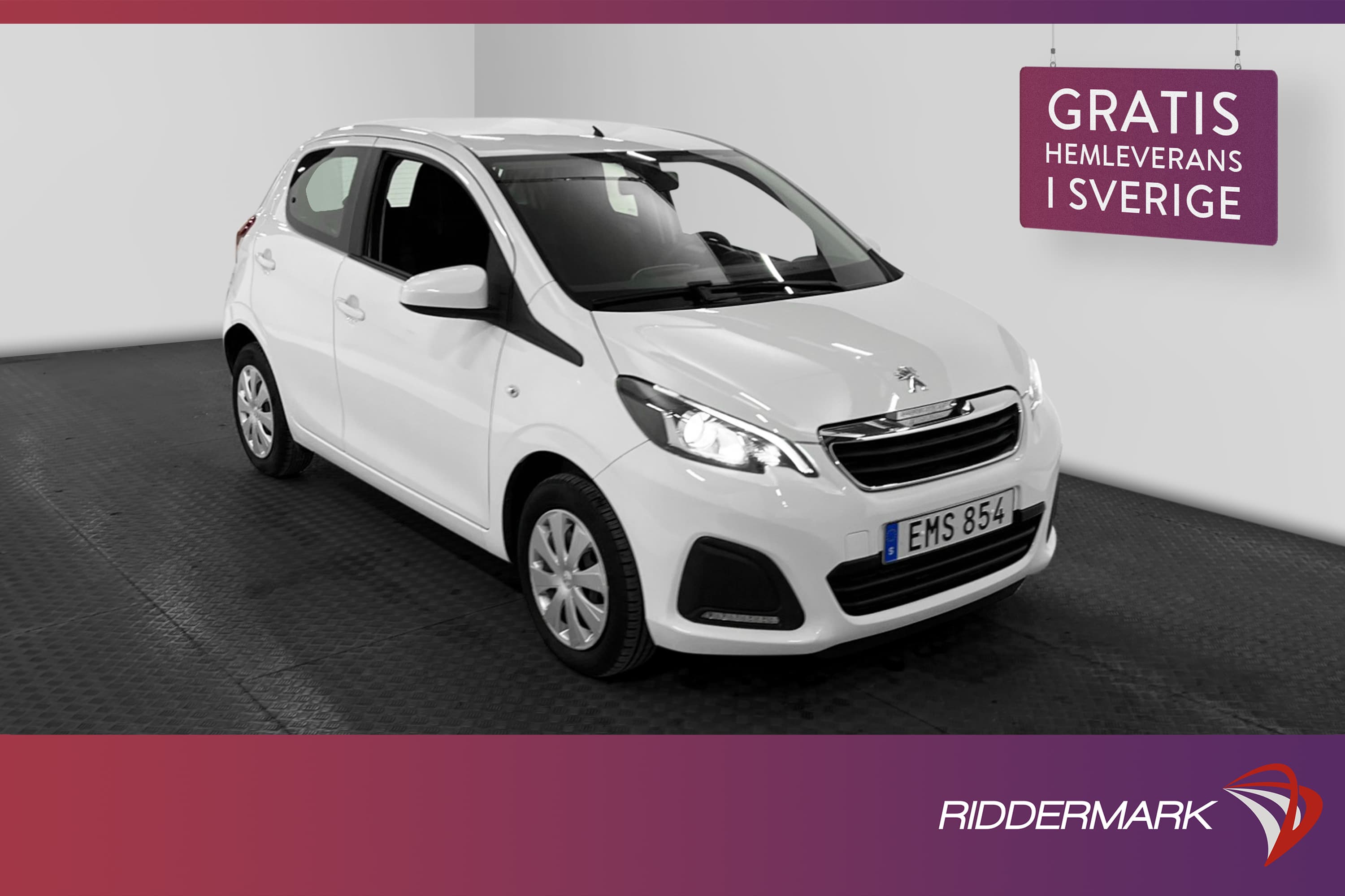 Peugeot 108 1.0 VTi 69hk