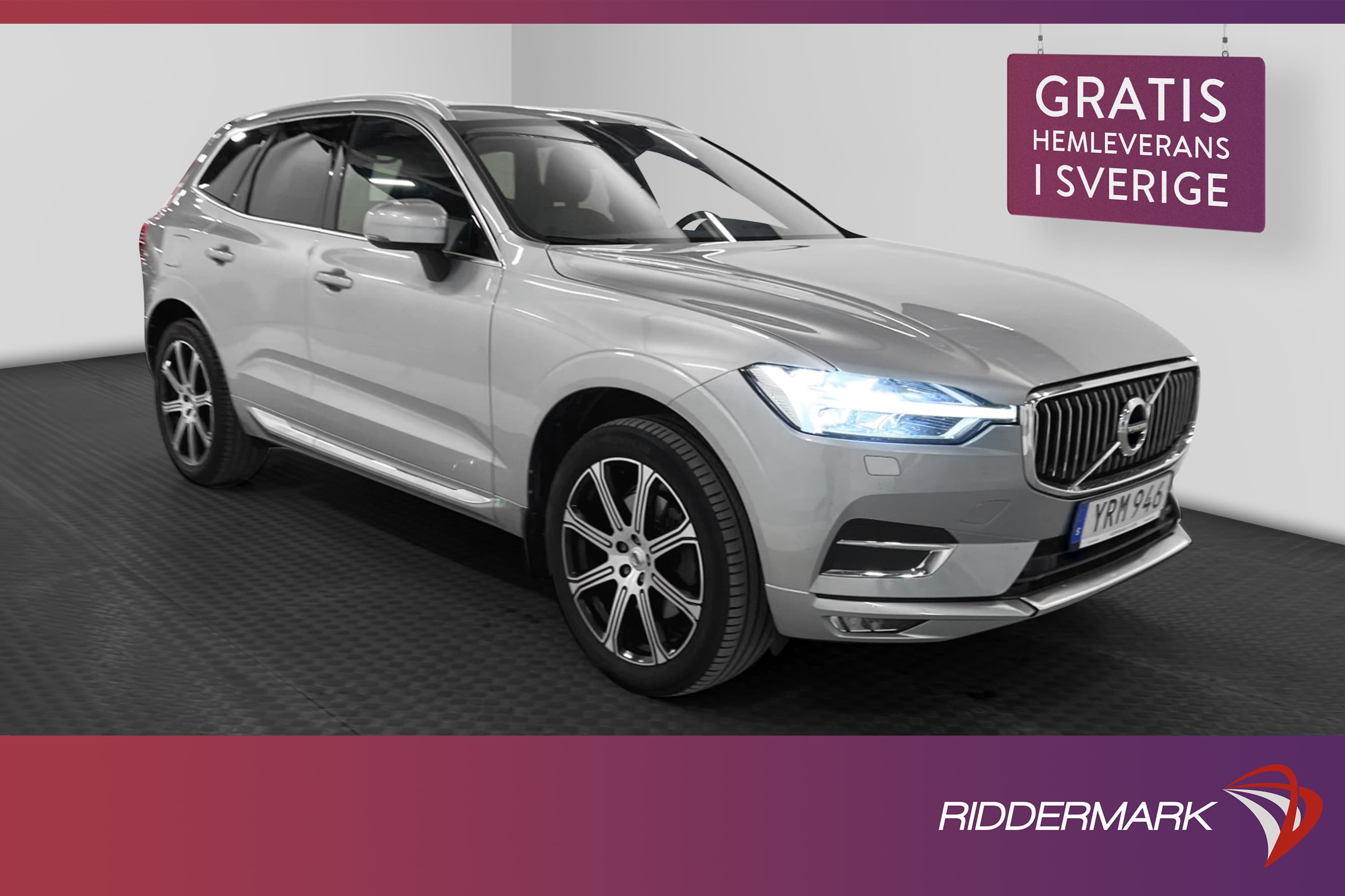 Volvo XC60 T5 AWD 254hk