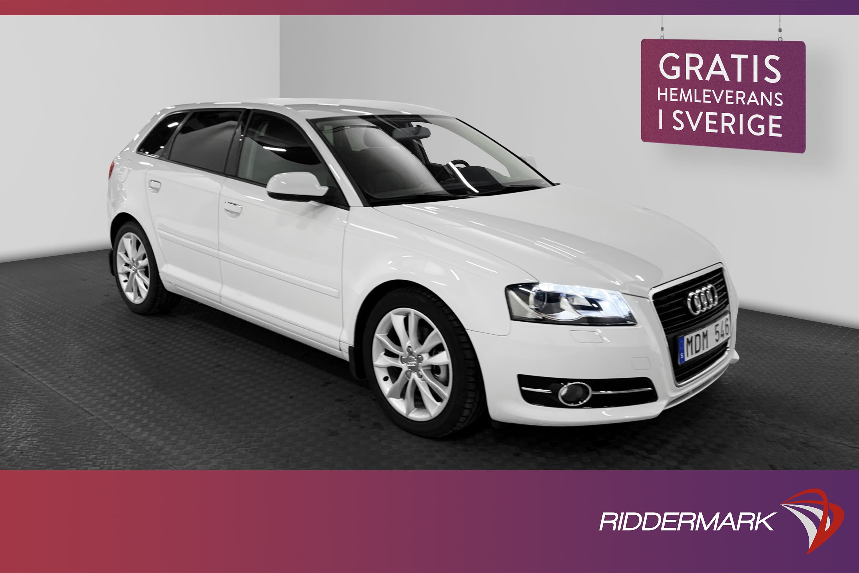 Audi A3 2.0 TDI 140hk