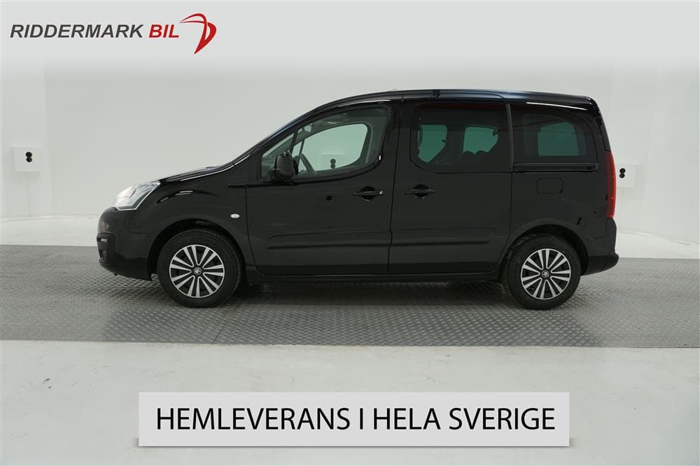 Peugeot Partner Tepee 1.6 HDi Eu6 100hk Drag M-Värmare 