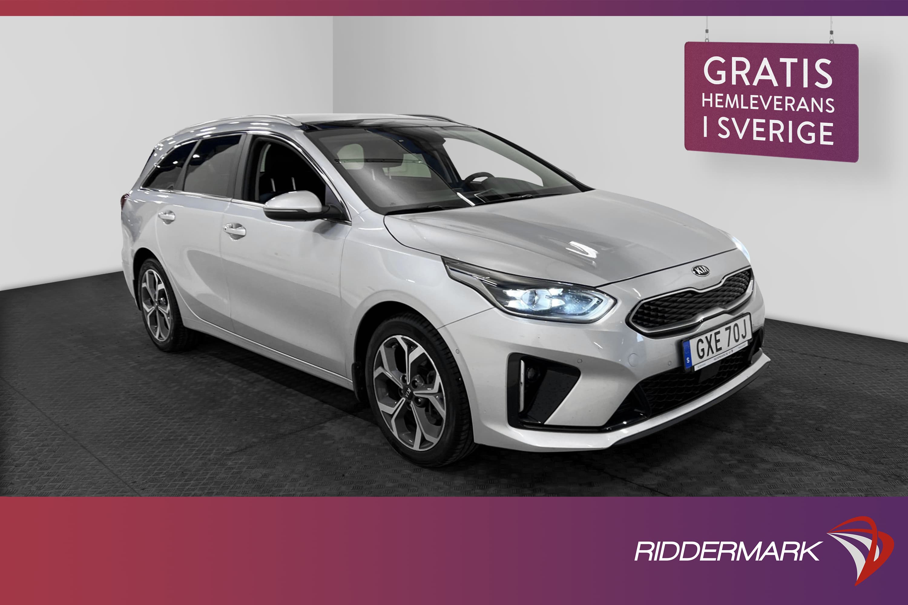 Kia Ceed Sportswagon Plug-in 141hk