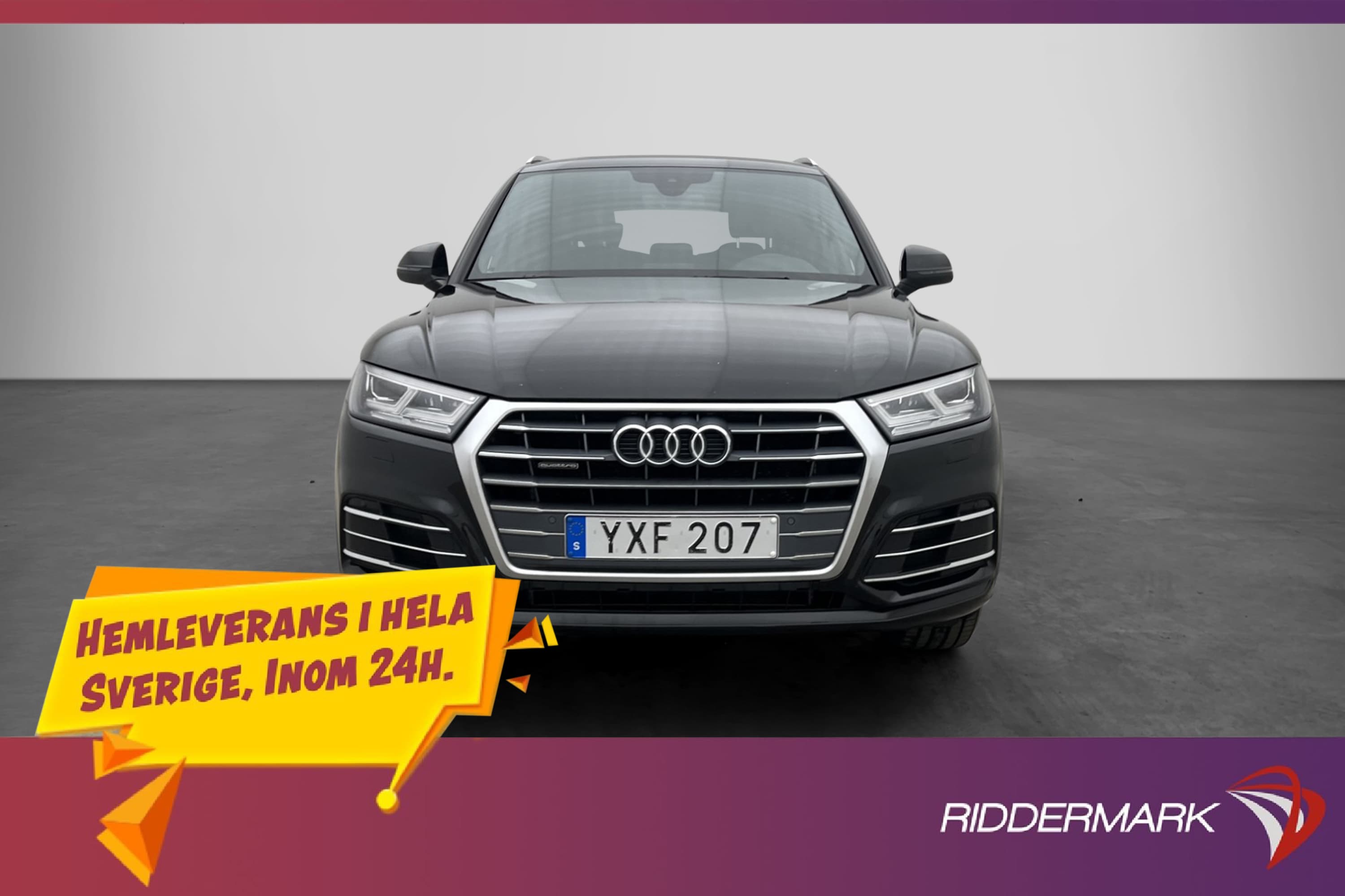 Audi Q5 40 TDI 190hk Quattro S-Line Värmare Drag 0.55l/mil