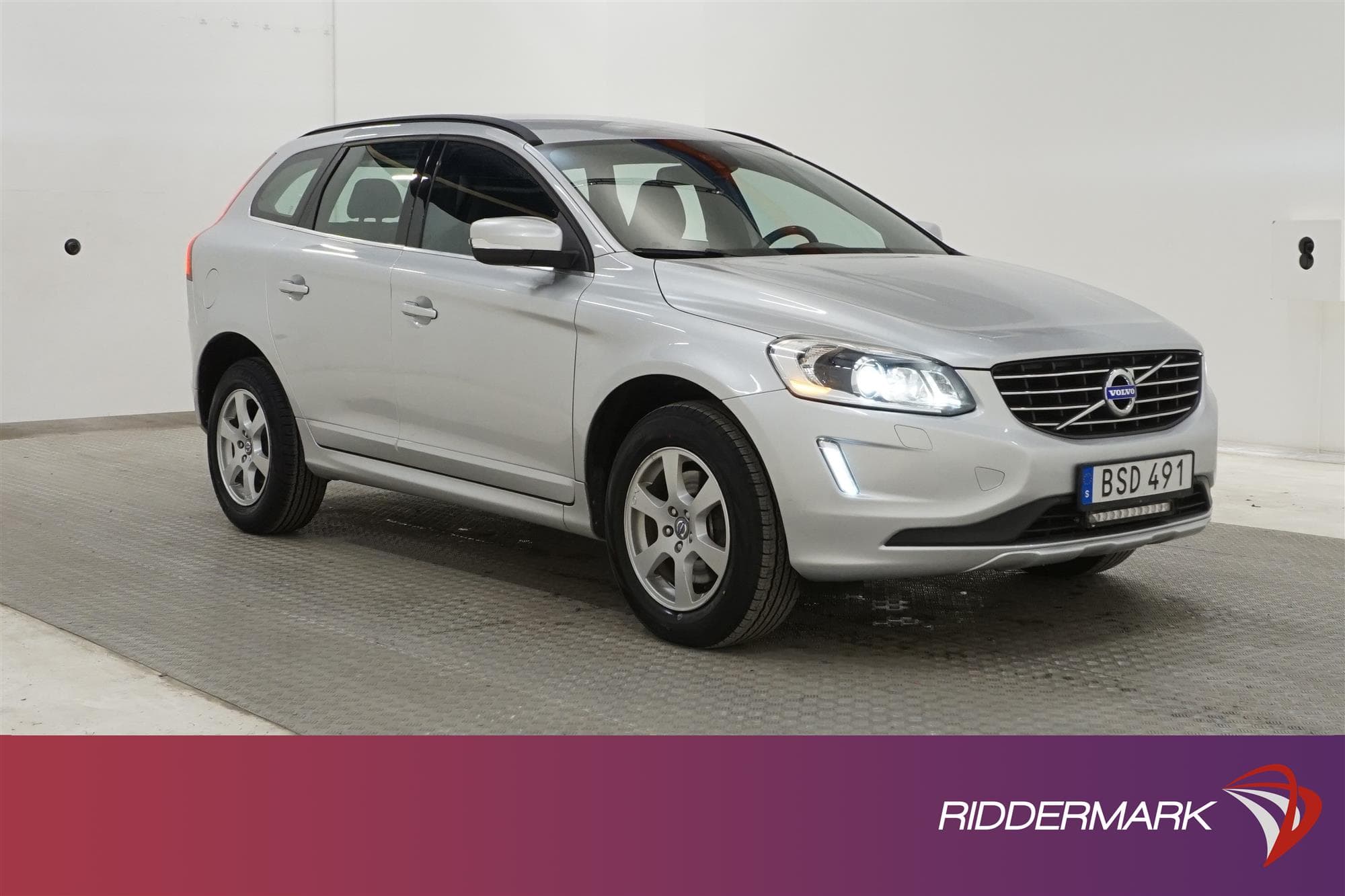 Volvo XC60 D4 AWD 181hk
