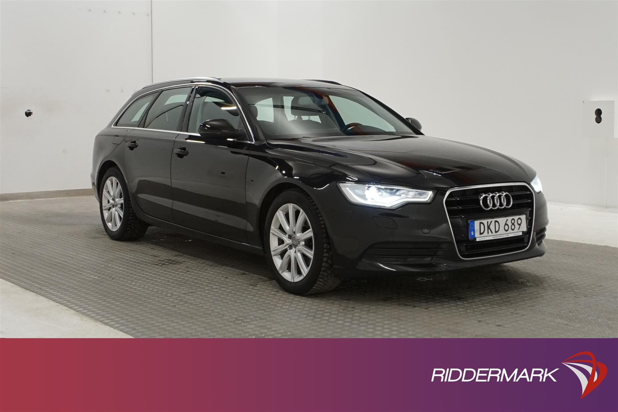 Audi A6 Avant 2.0 TDI 190hk Proline Sensorer Välservad 