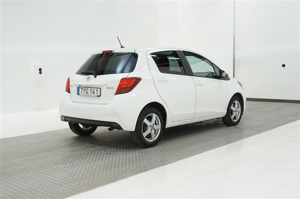 Toyota Yaris 1.33 Dual VVT-i Multidrive S 99hk