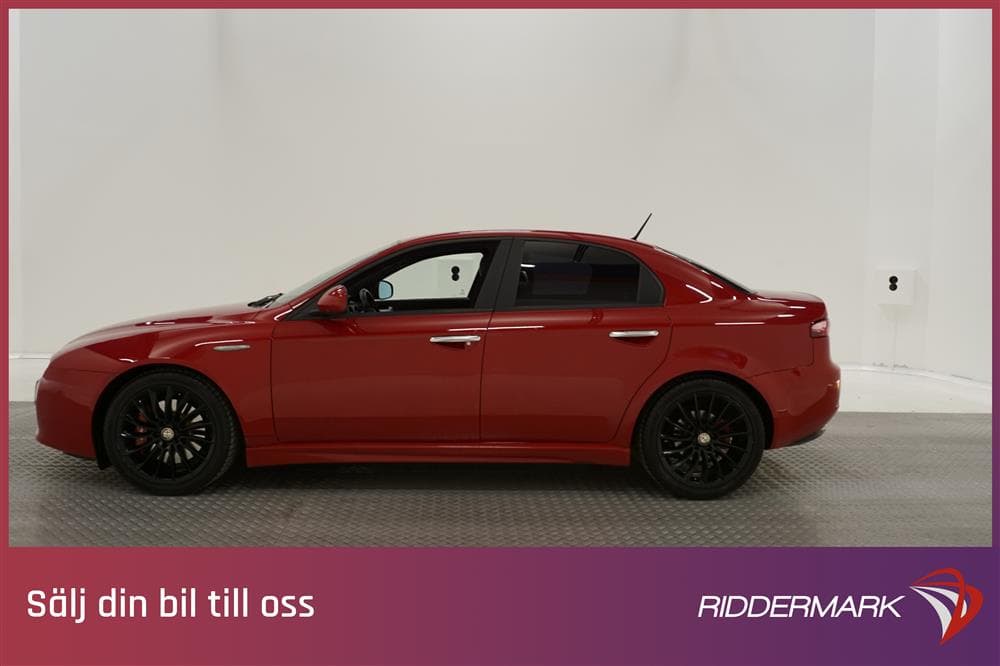Alfa Romeo 159 2.0 JTDm 170hk PDC 0,43L/mil