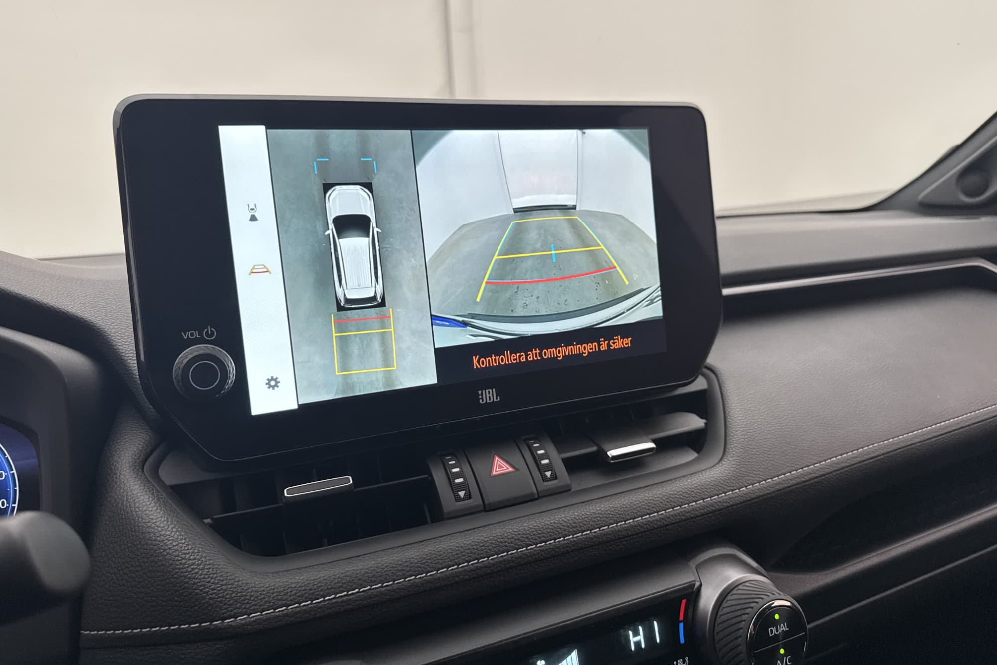 Toyota RAV4 Hybrid AWD-i 222hk GR Sport JBL 360° Elstolar