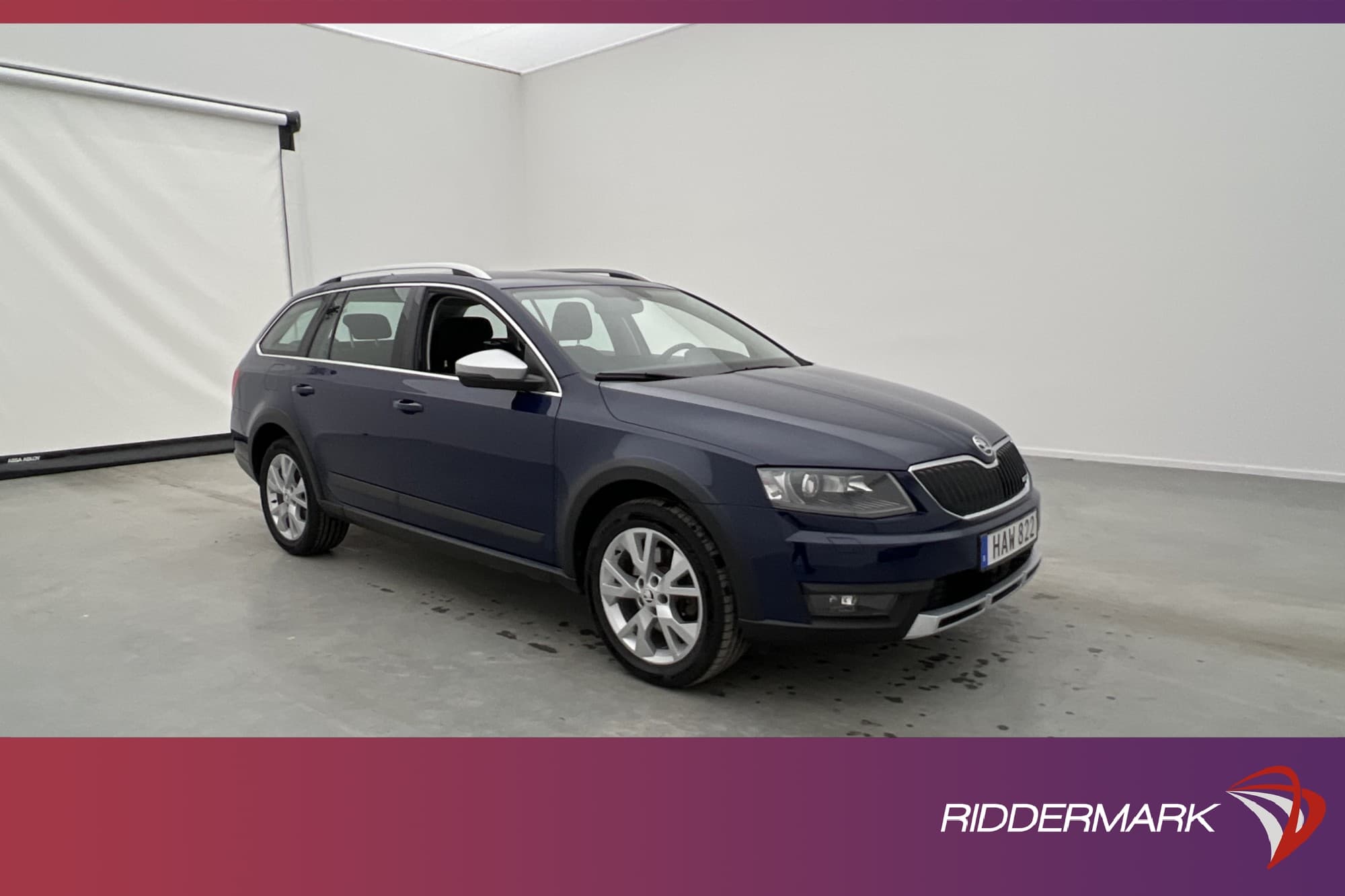 Škoda Octavia Scout