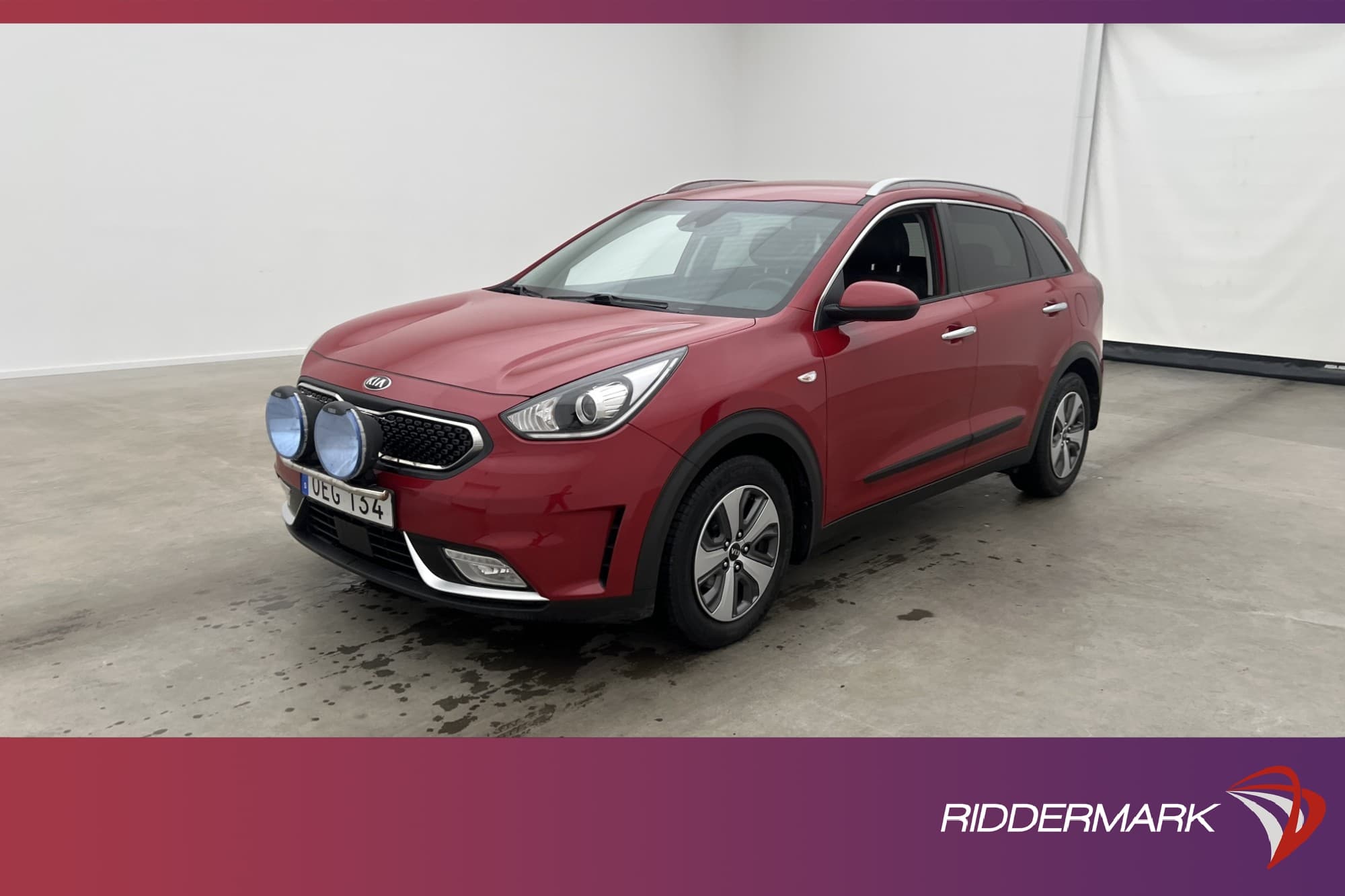 Kia Niro Hybrid 141hk